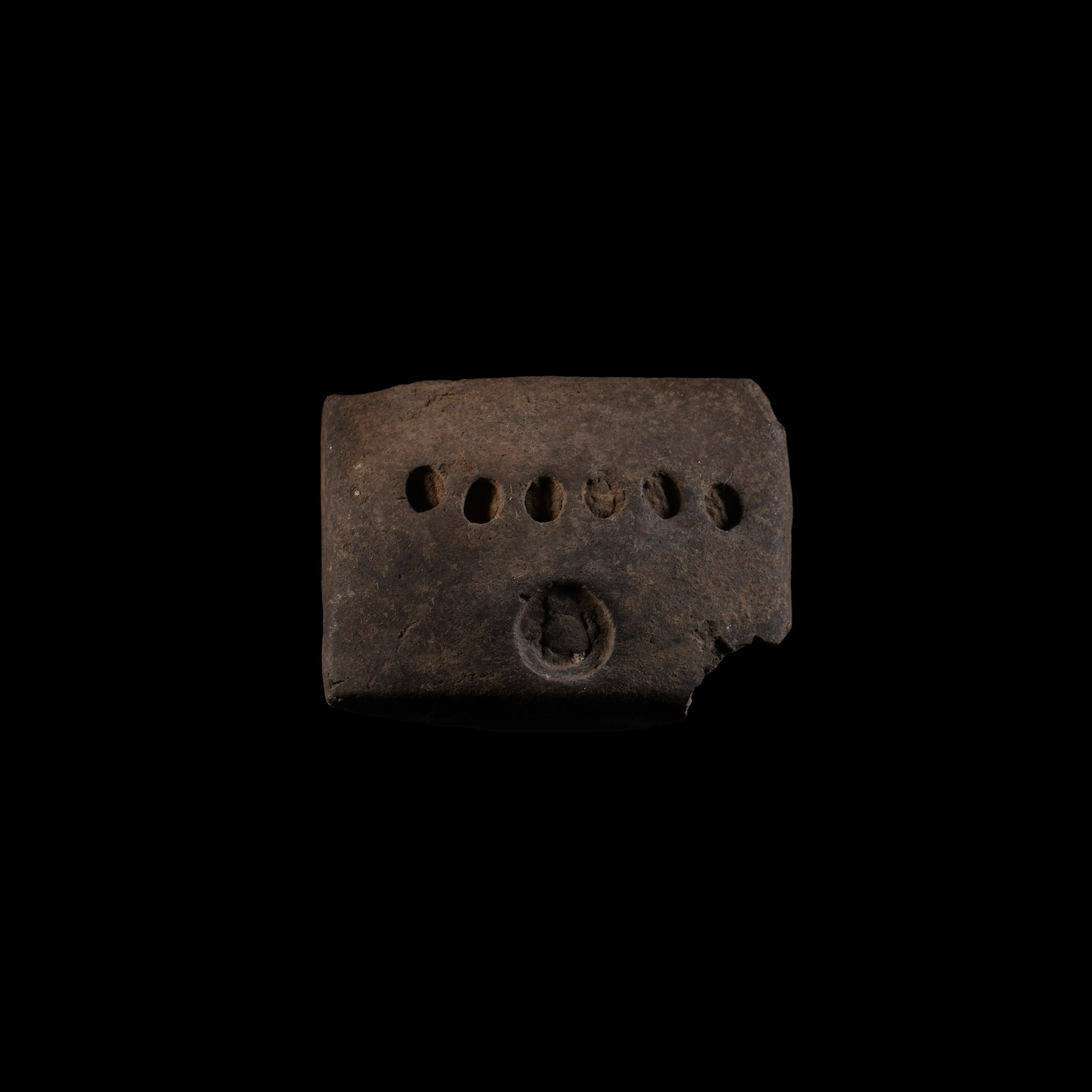 Early Uruk Clay Numerical Tablet
