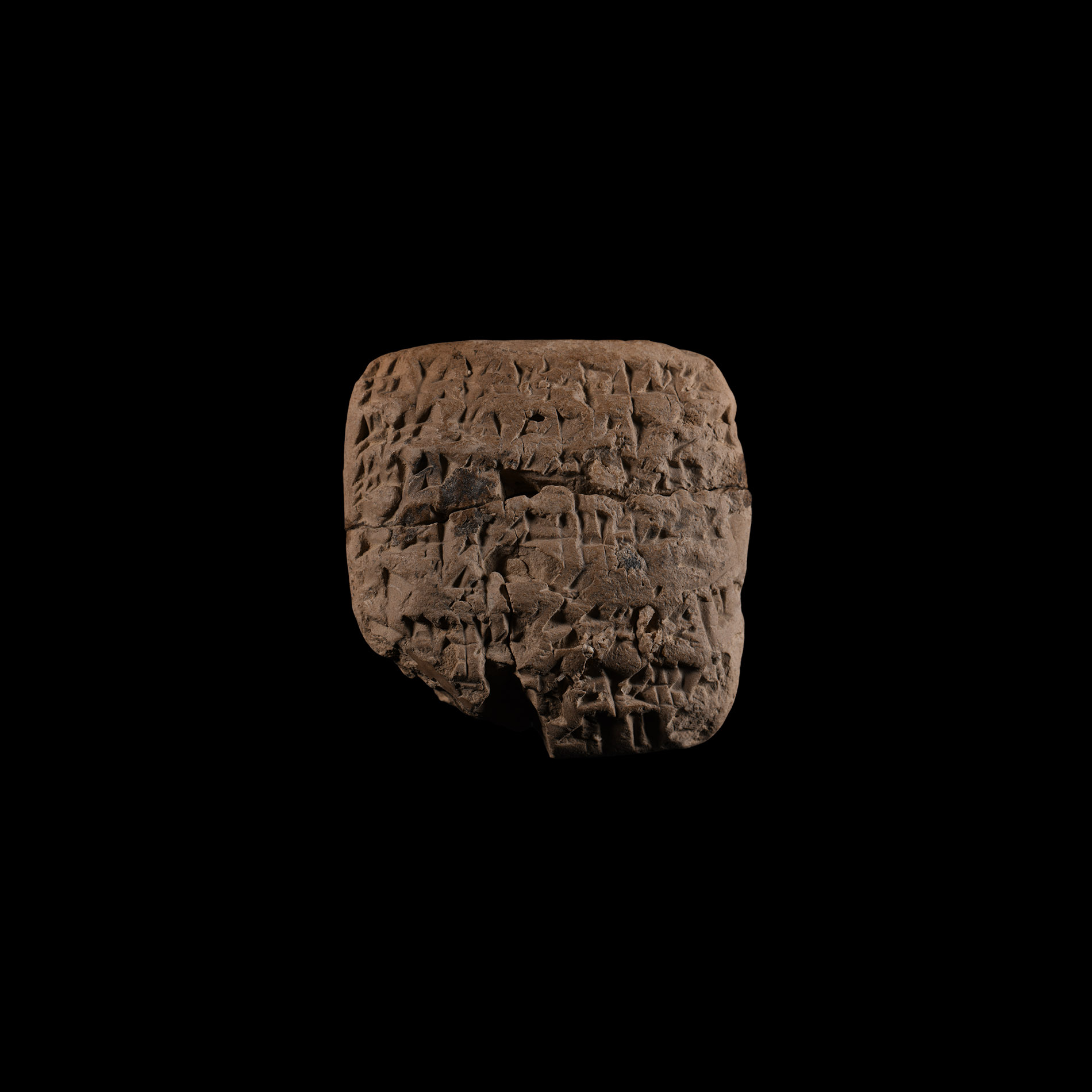 Old Babylonian Cassite Clay Cuneiform Letter