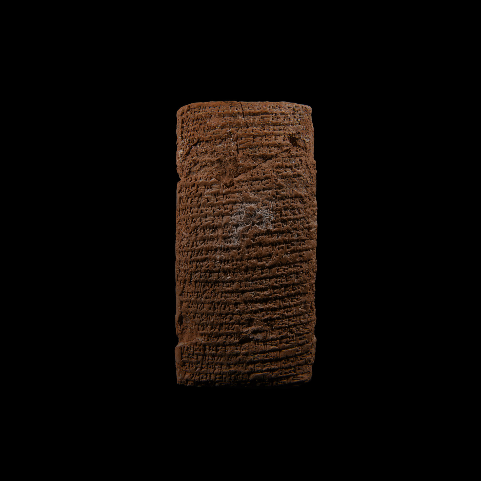 Old Babylonian Clay Cuneiform Tablet Bearing a Royal Letter From Iluni King of Esnunna to Warassa King of Der