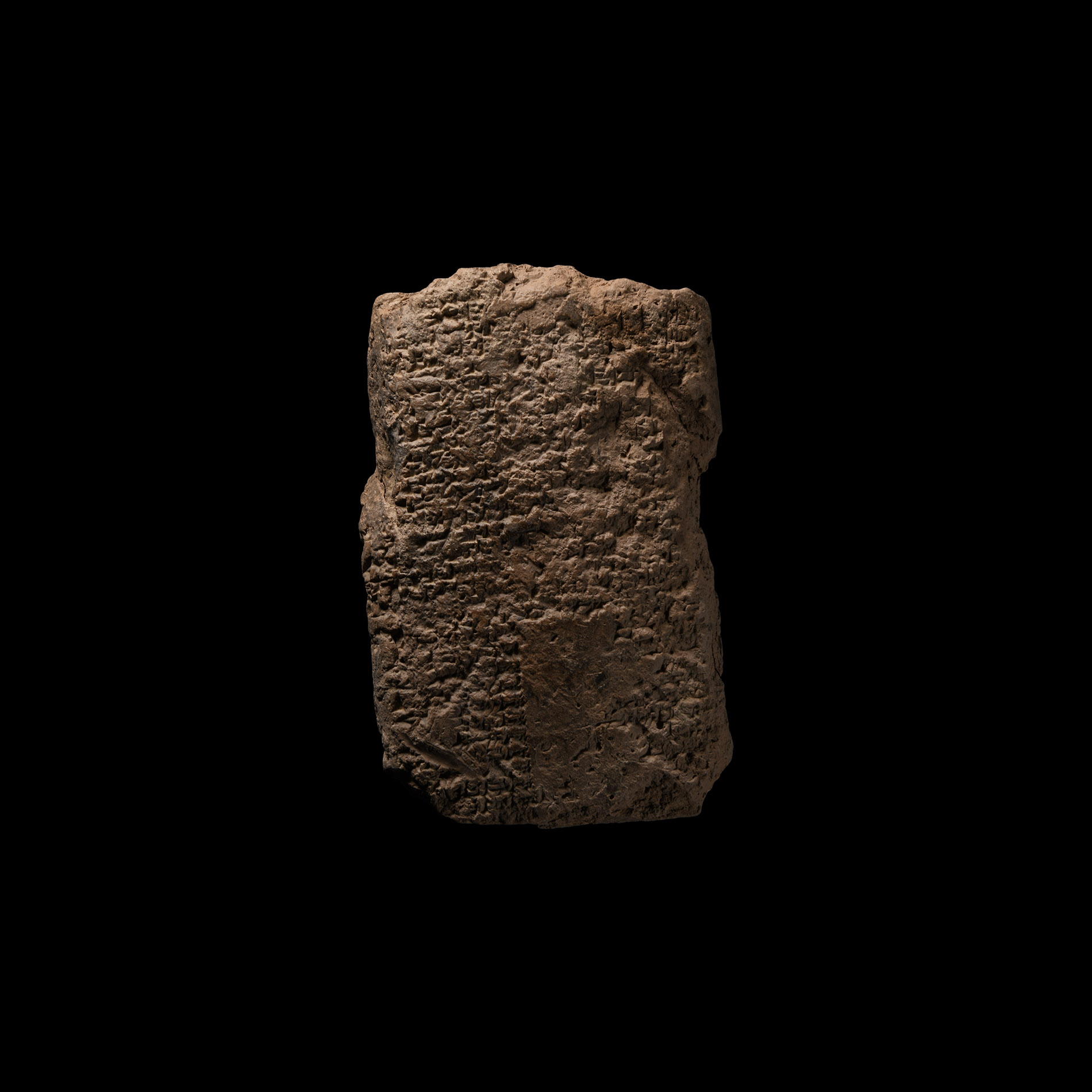 Old Babylonian Clay Micro Cuneiform Tablet