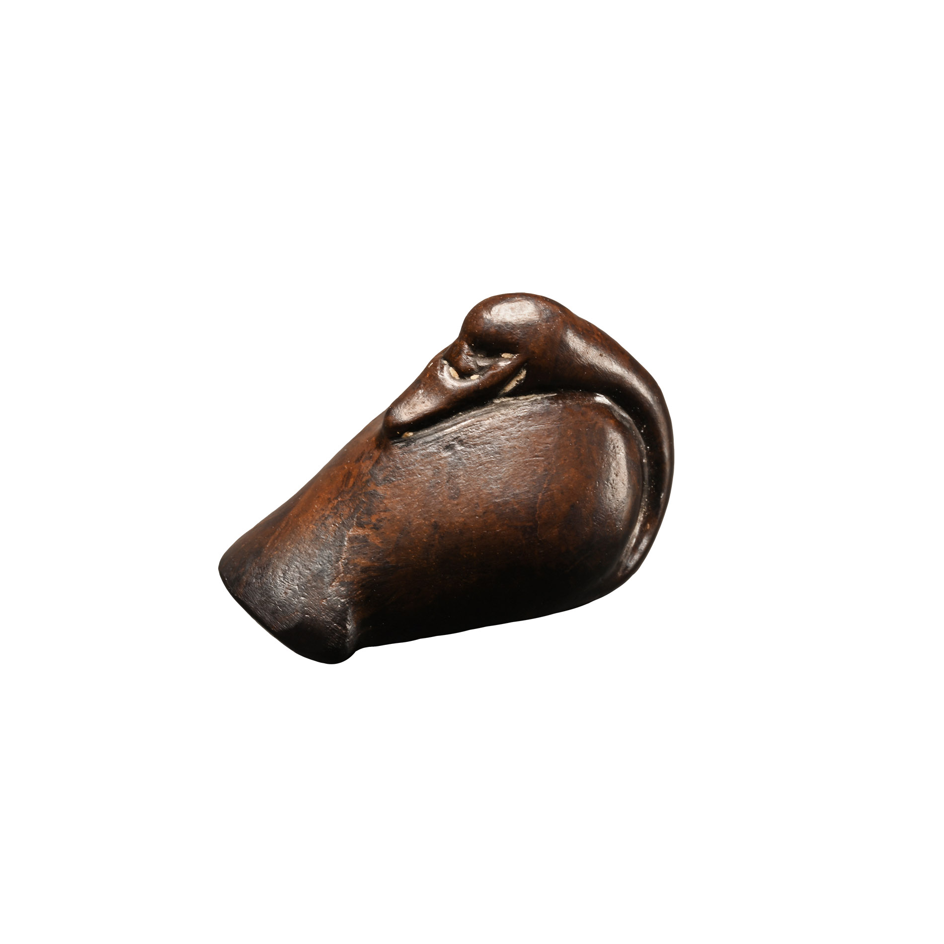 Neo-Babylonian Haematite Duck Weight