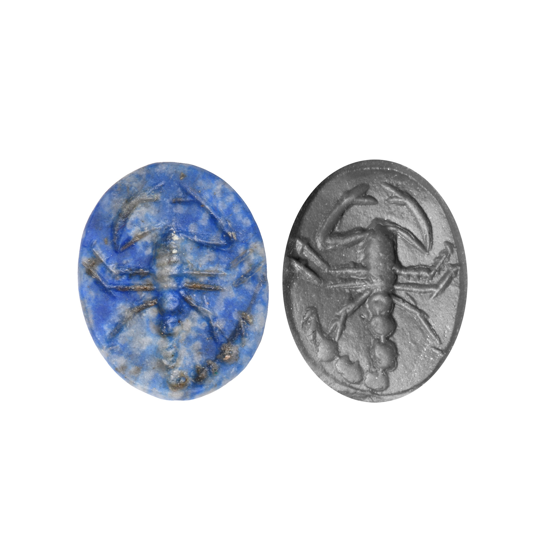 Roman Gemstone with Scorpion