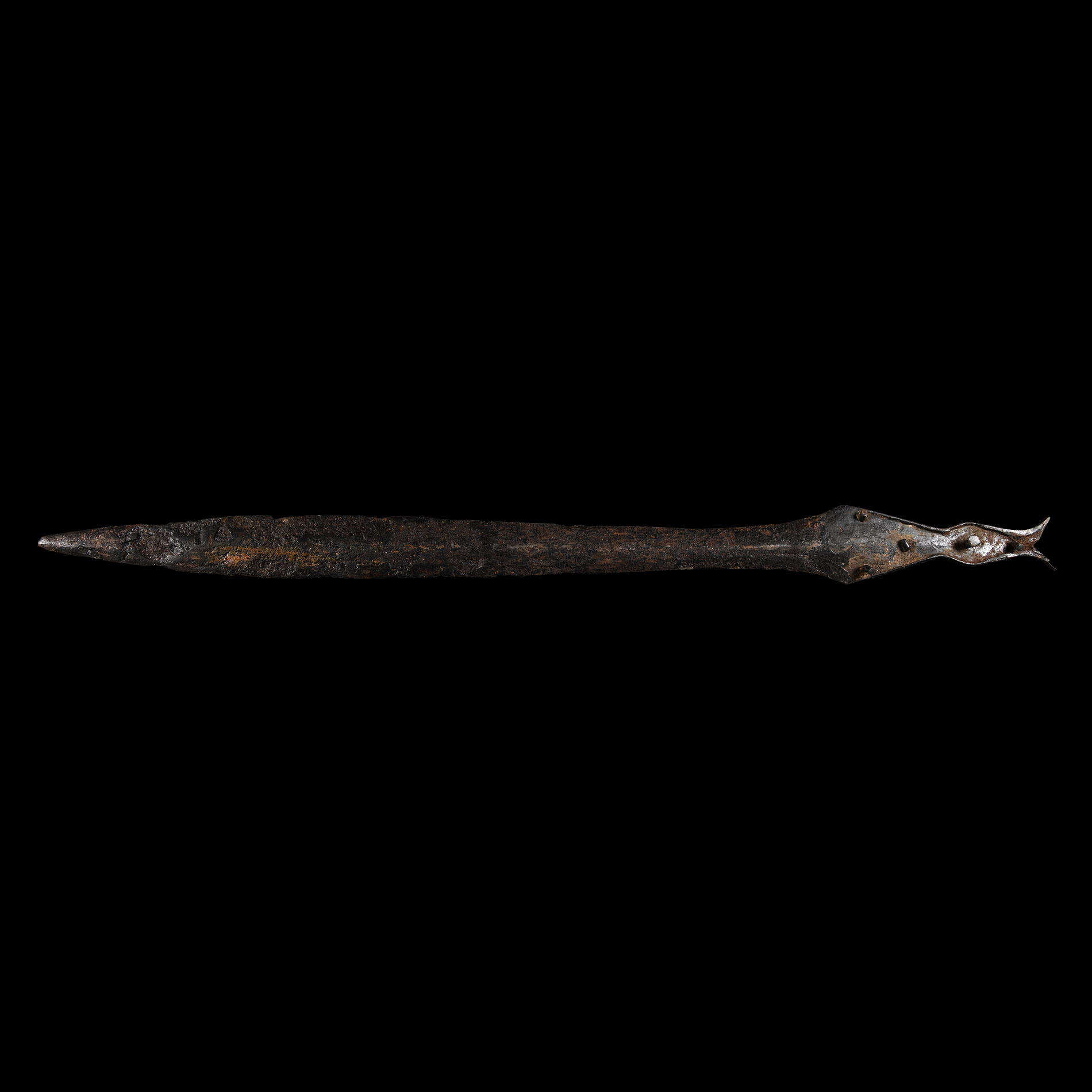 Early Iron Age 'Griffzungenschwert' Sword