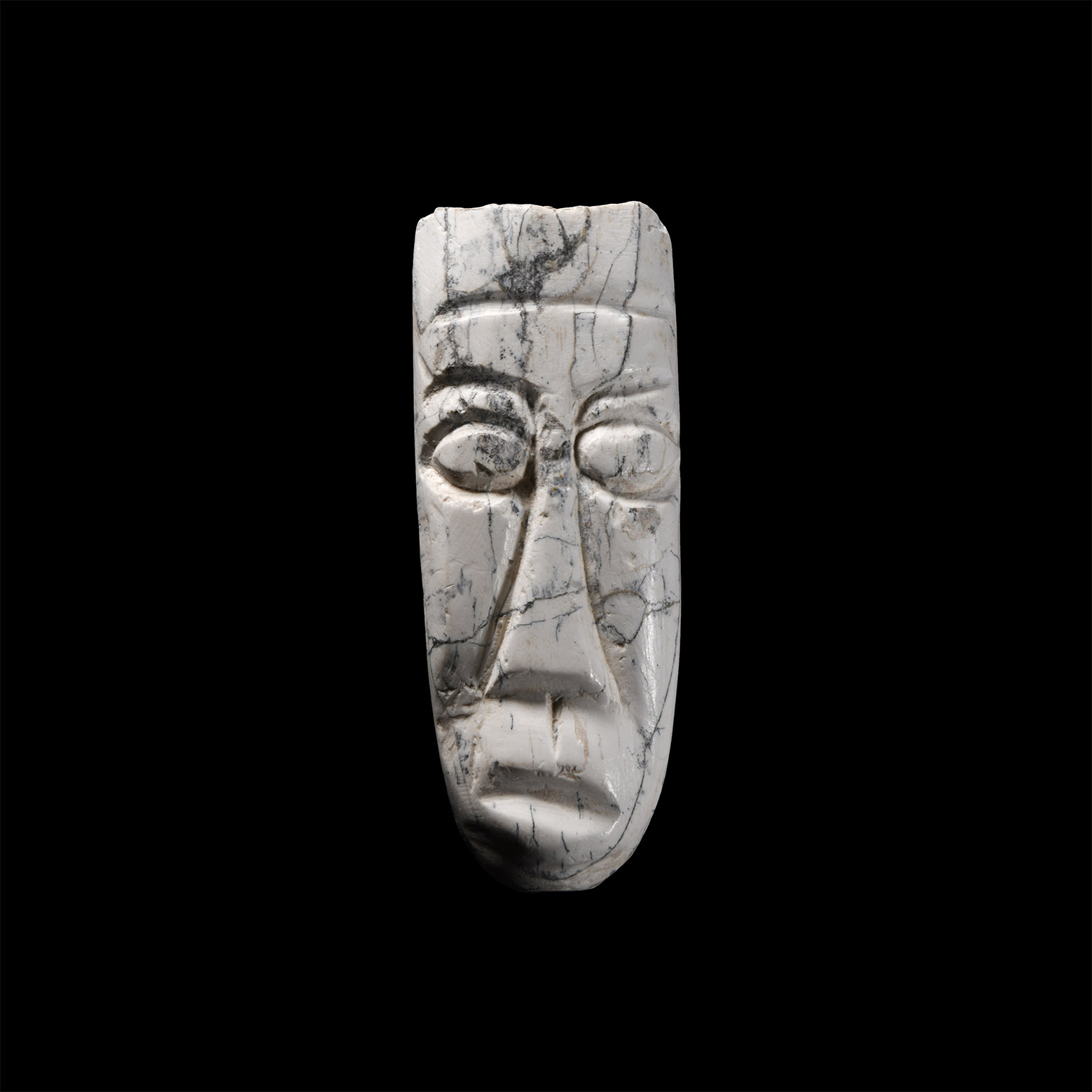 Natural History - Mastodon Tusk Carving