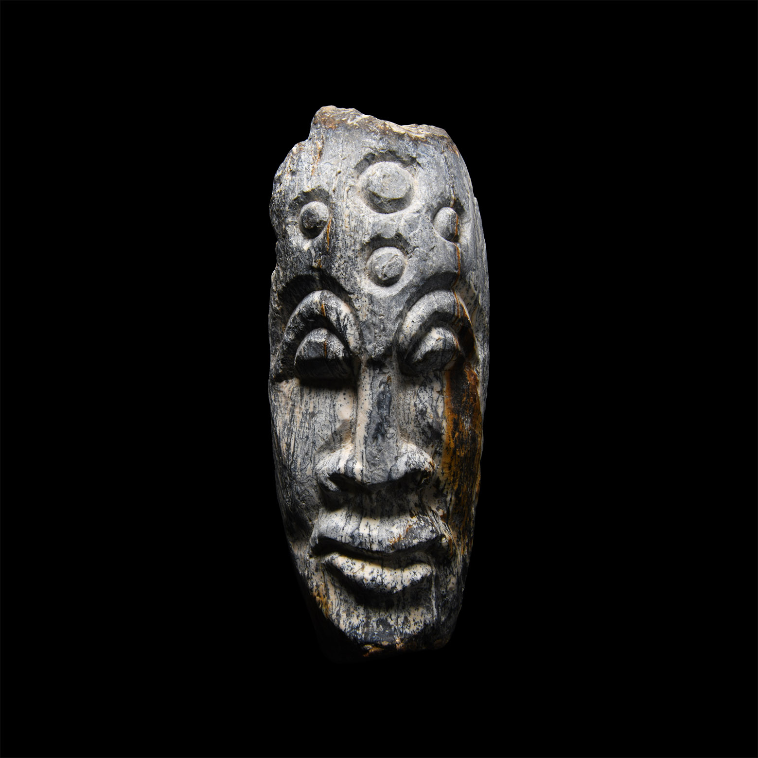 Natural History - Mastodon Tusk Carving
