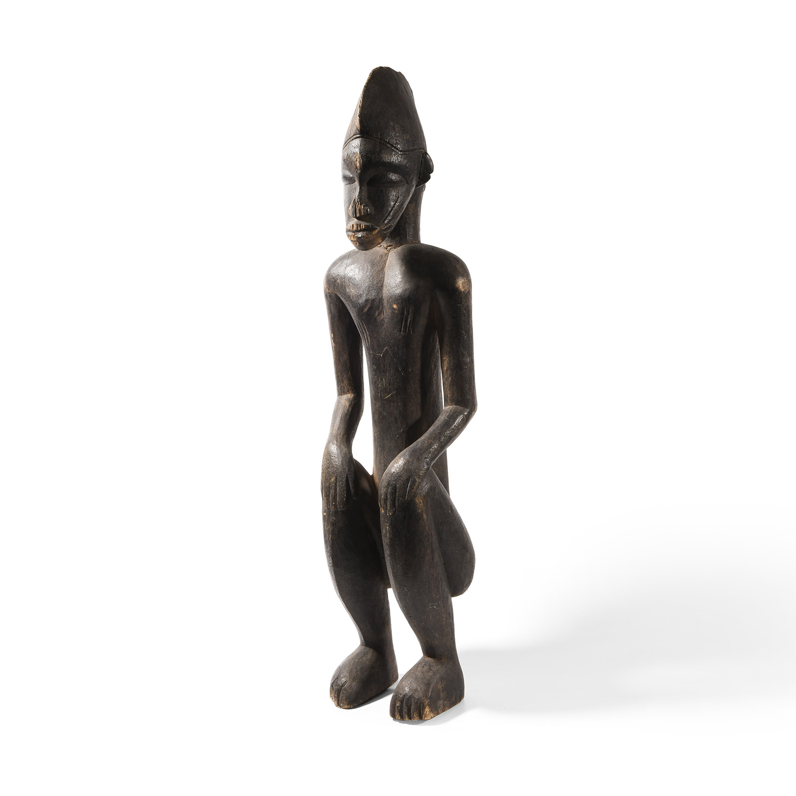 Senufo Wooden Male Figure
