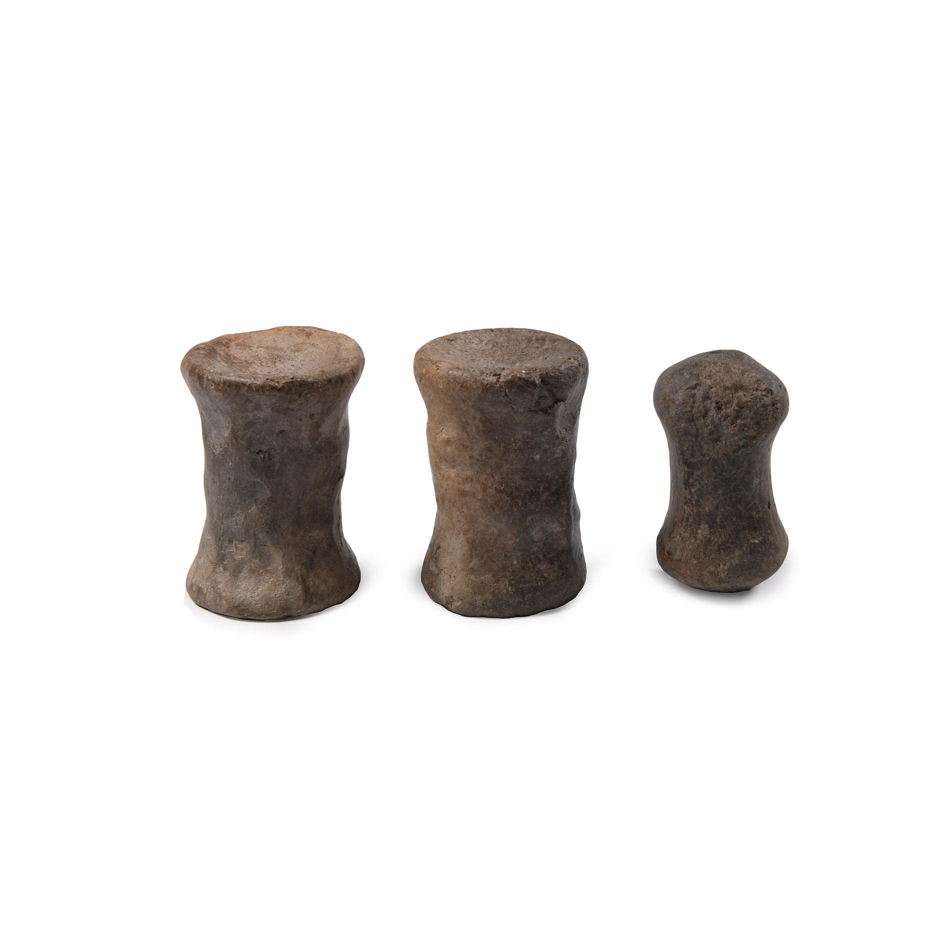 Stone Age Neolithic Ceramic Loom Weight Group