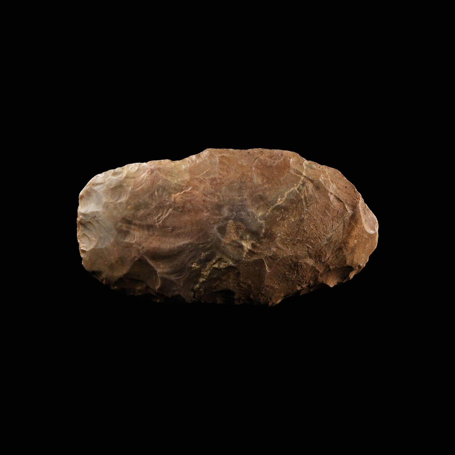 Stone Age Neolithic Knapped Flint Axe