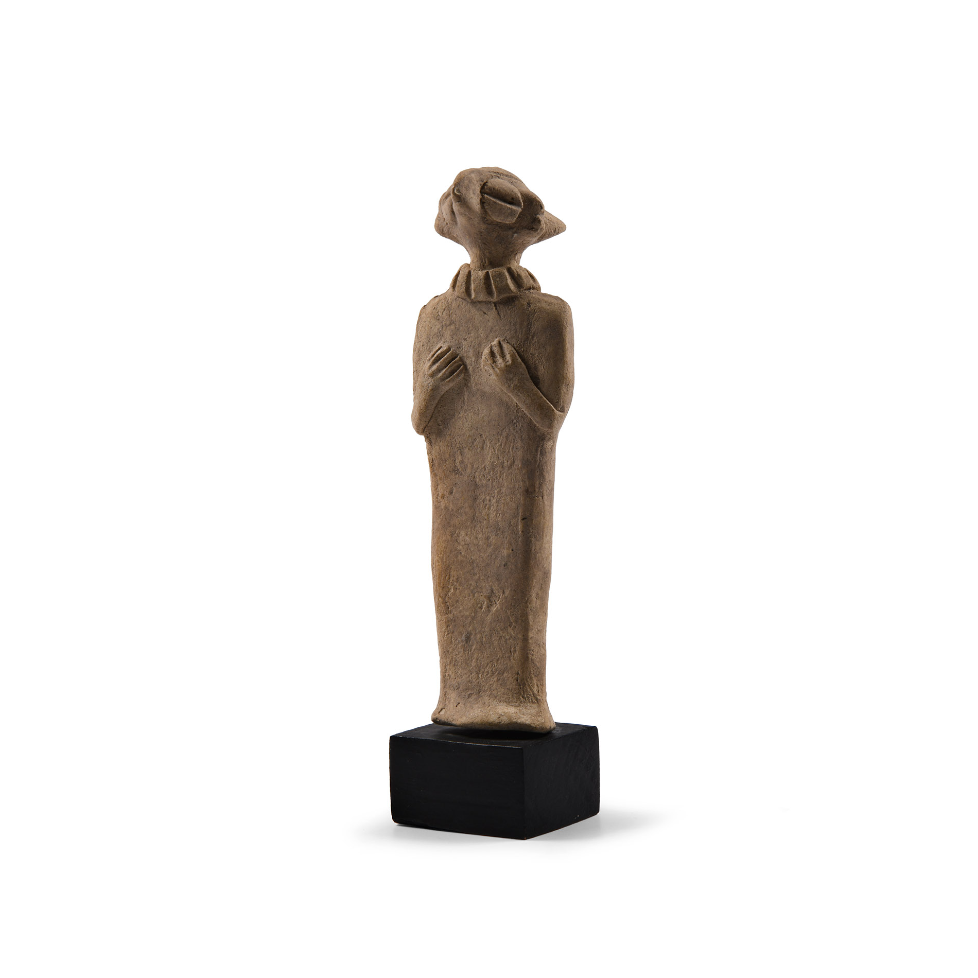 Syro-Hittite Terracotta Statuette of a Deity