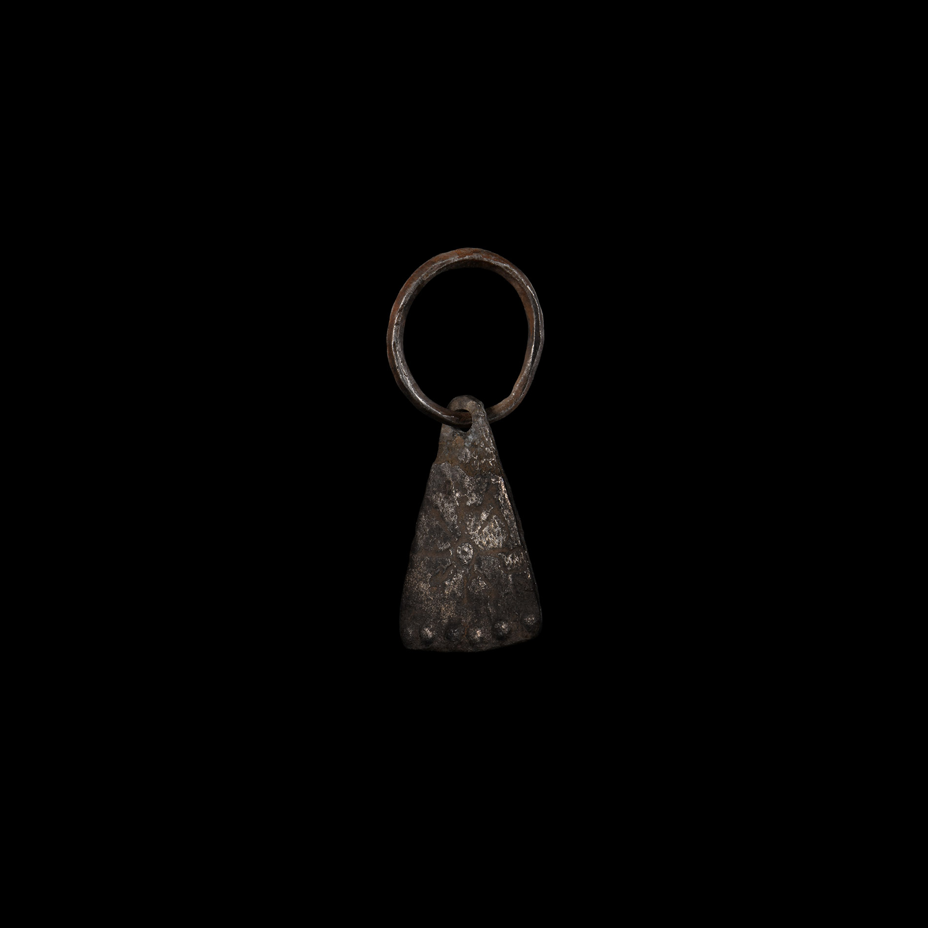 Viking Age Silver Axe Pendant