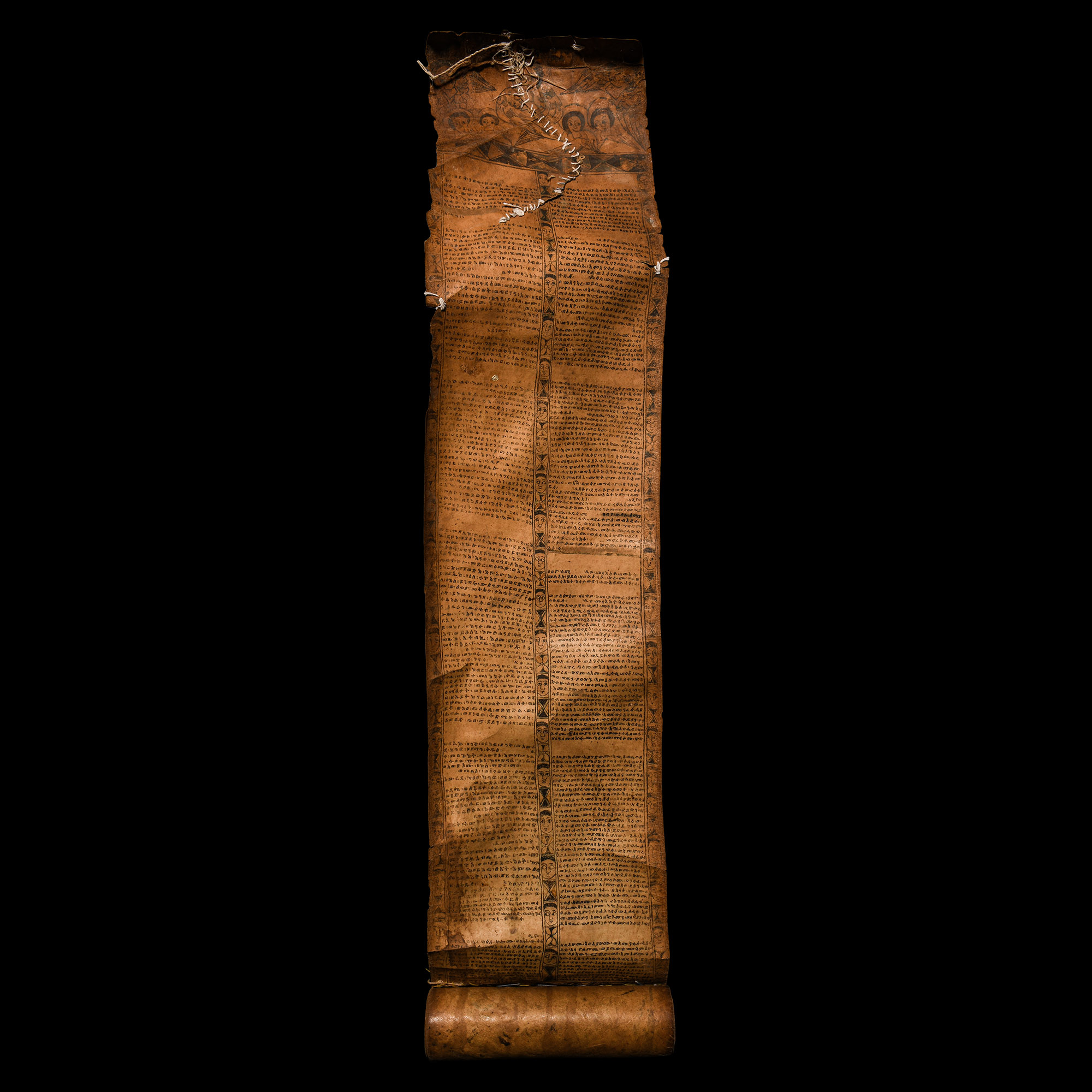Ethiopian Magic Scroll