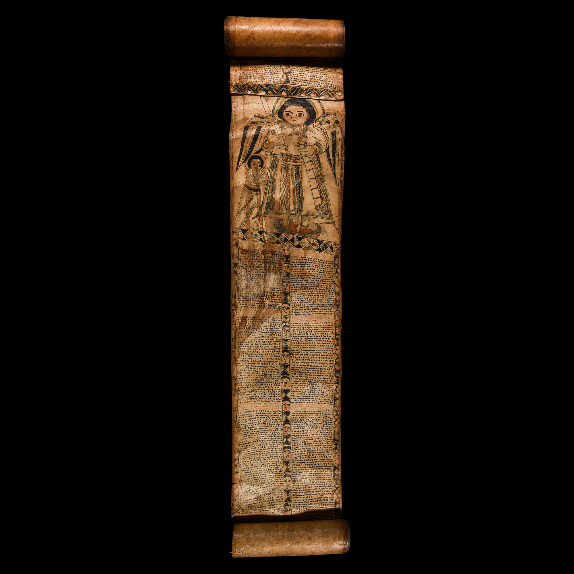 Ethiopian Magic Scroll