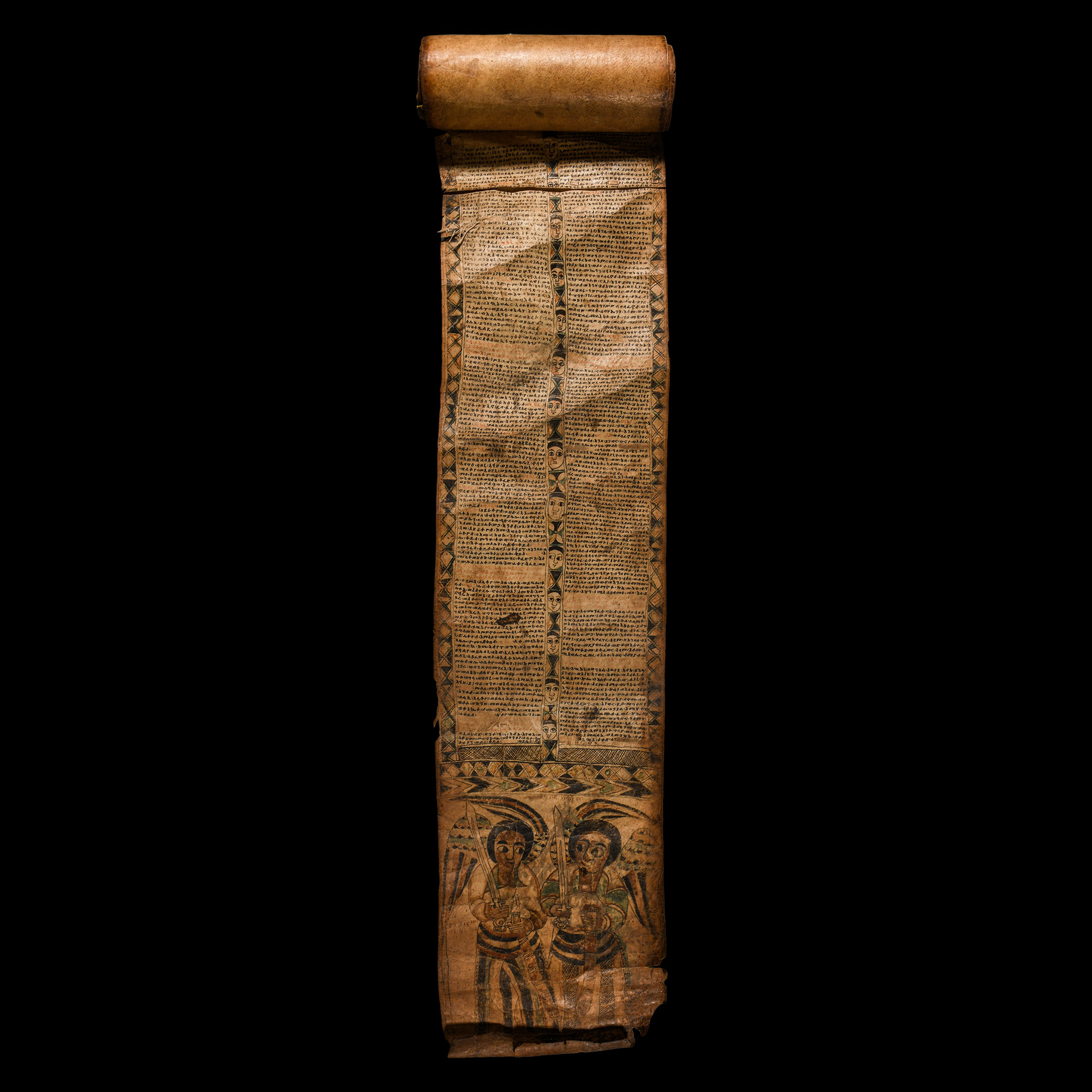 Ethiopian Magic Scroll