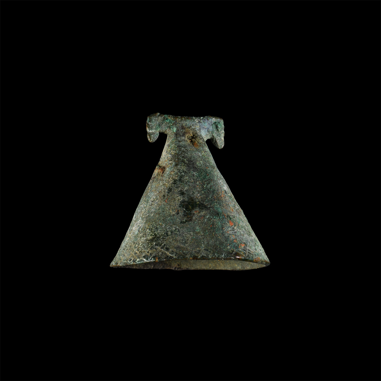 Viking Age Bronze Zoomorphic Bell