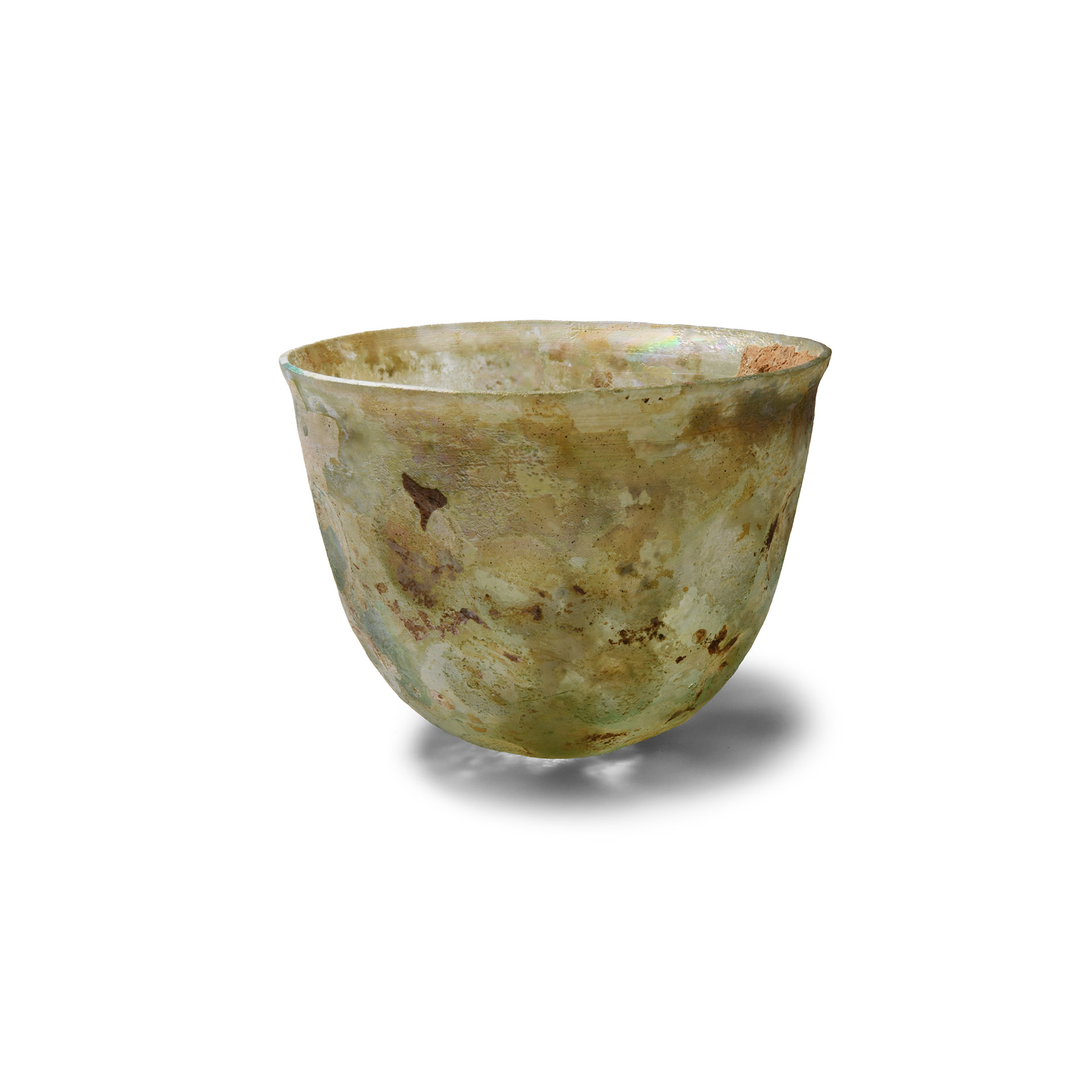 Sassanian Cut Glass Cup