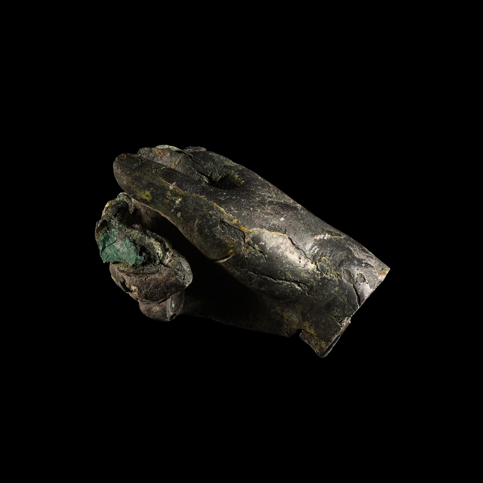 Roman Bronze Hand