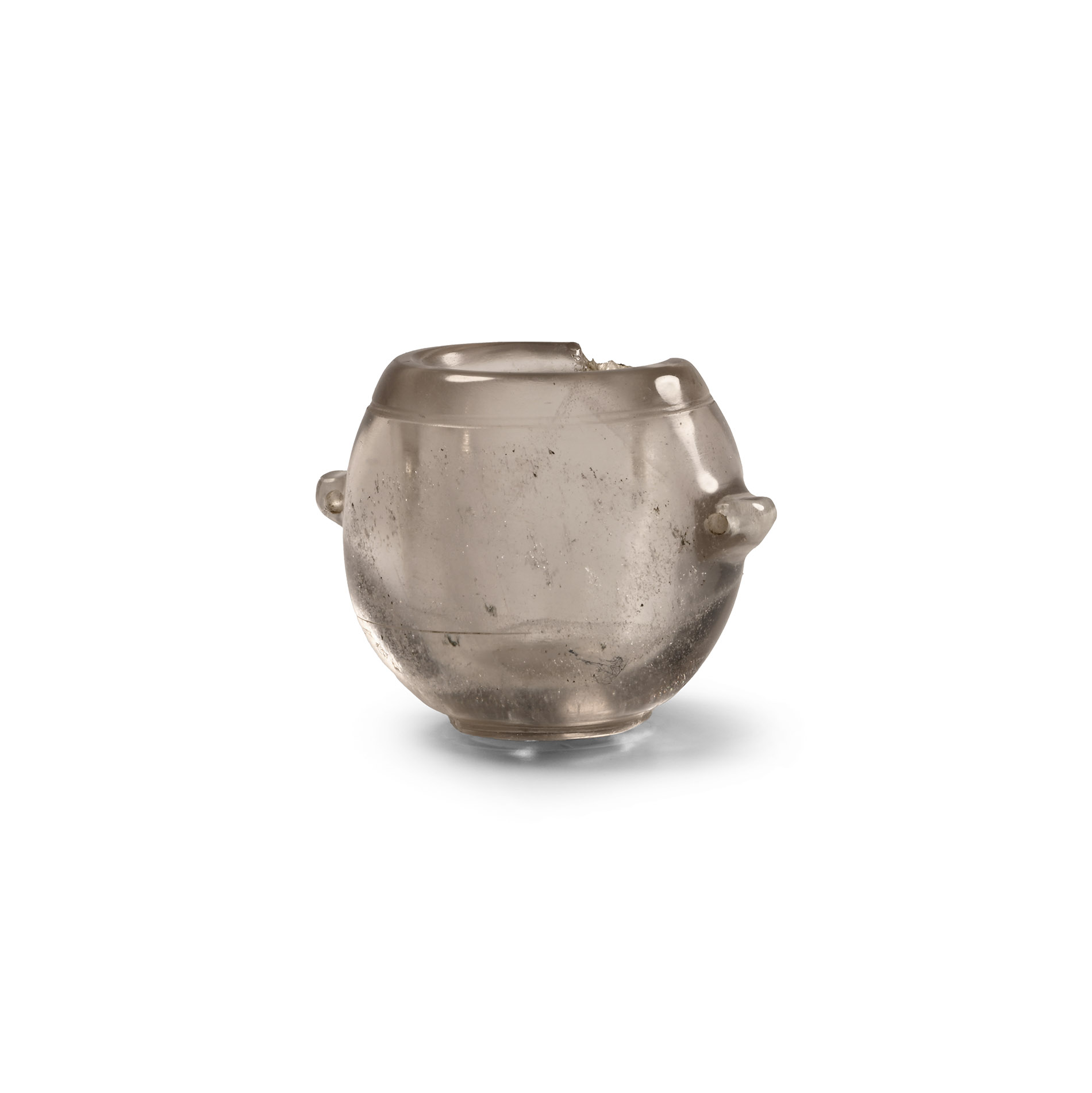 Hellenistic Rock Crystal Vessel