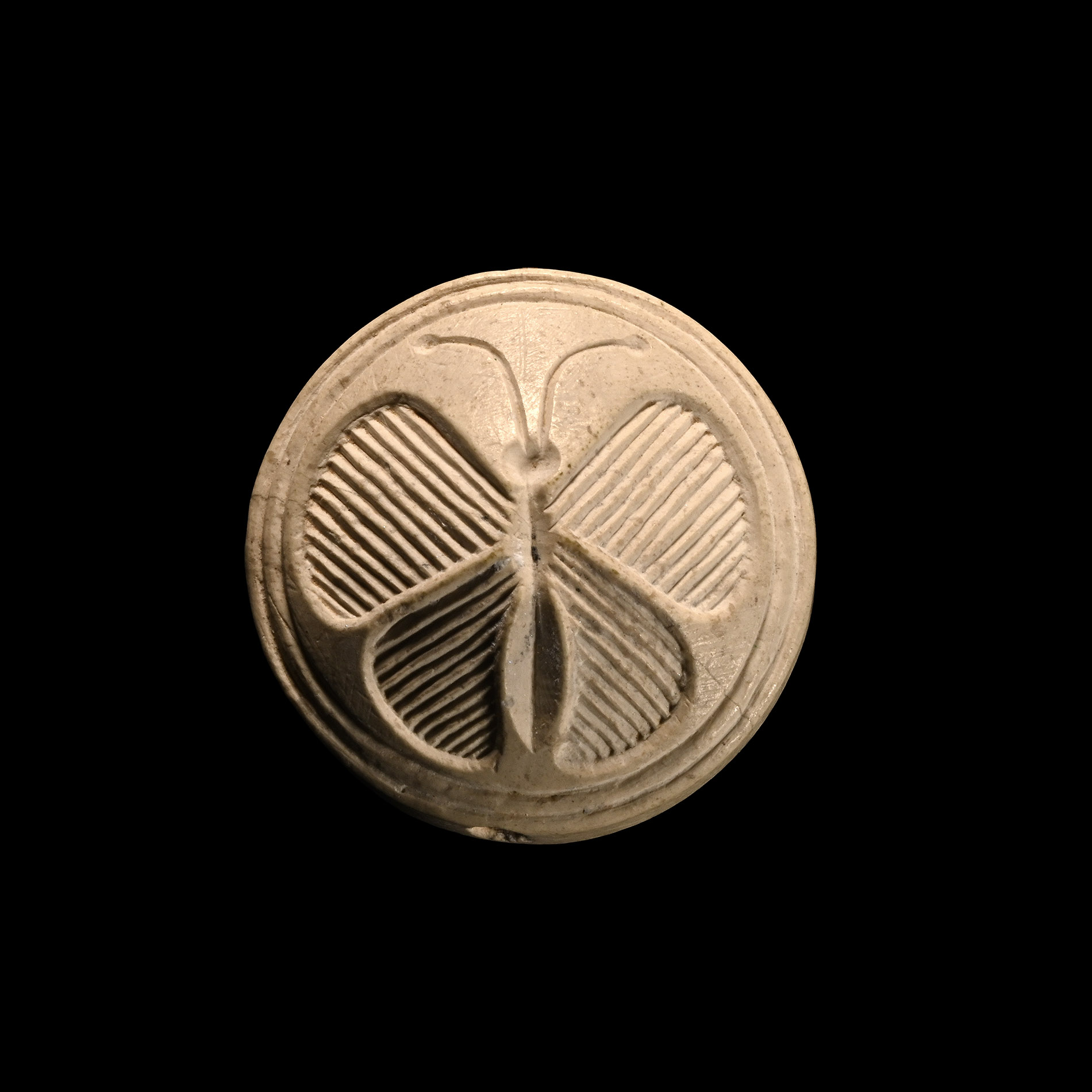 Western Asiatic Double-Sided Biconical Stone Seal