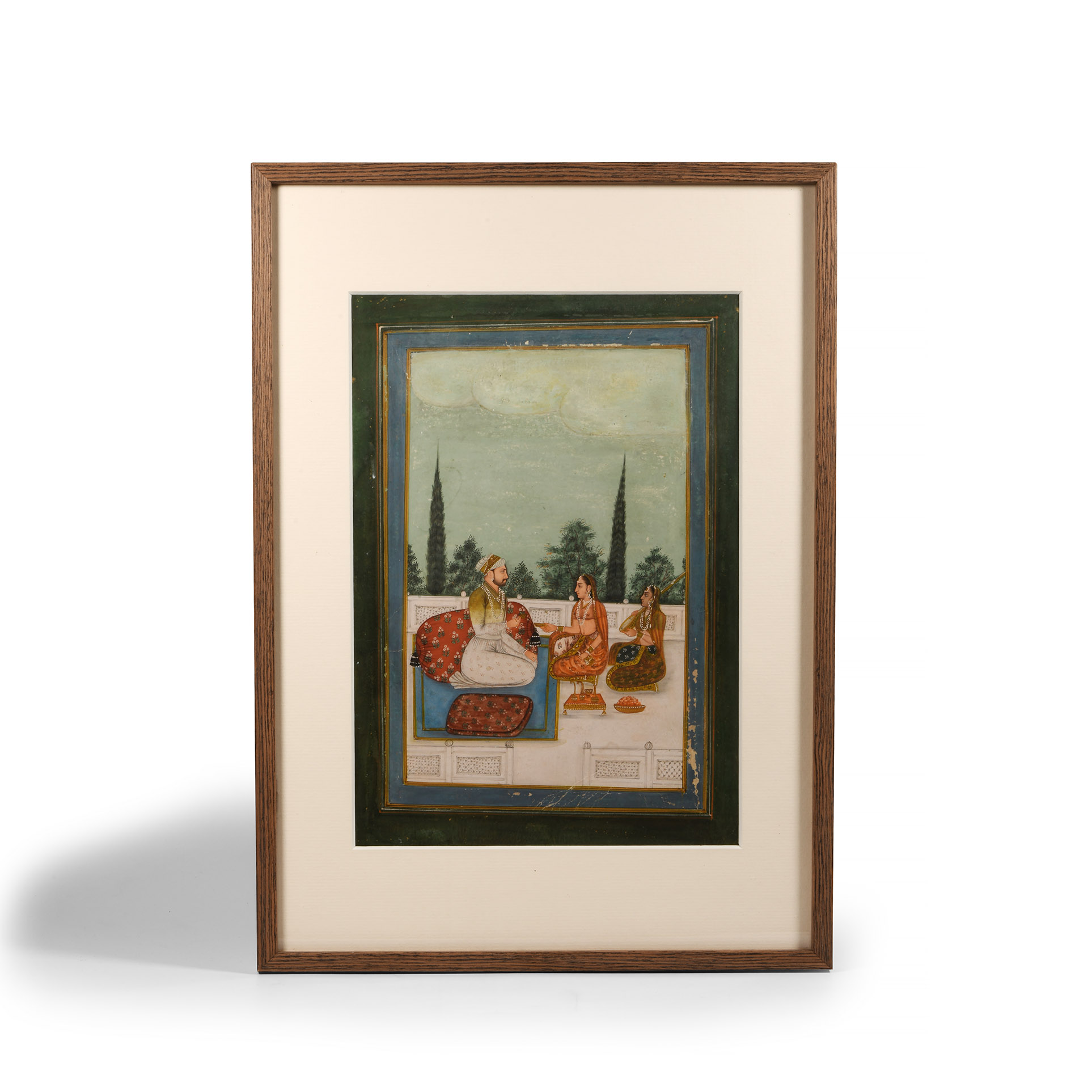 Shahnama Miniature Painting