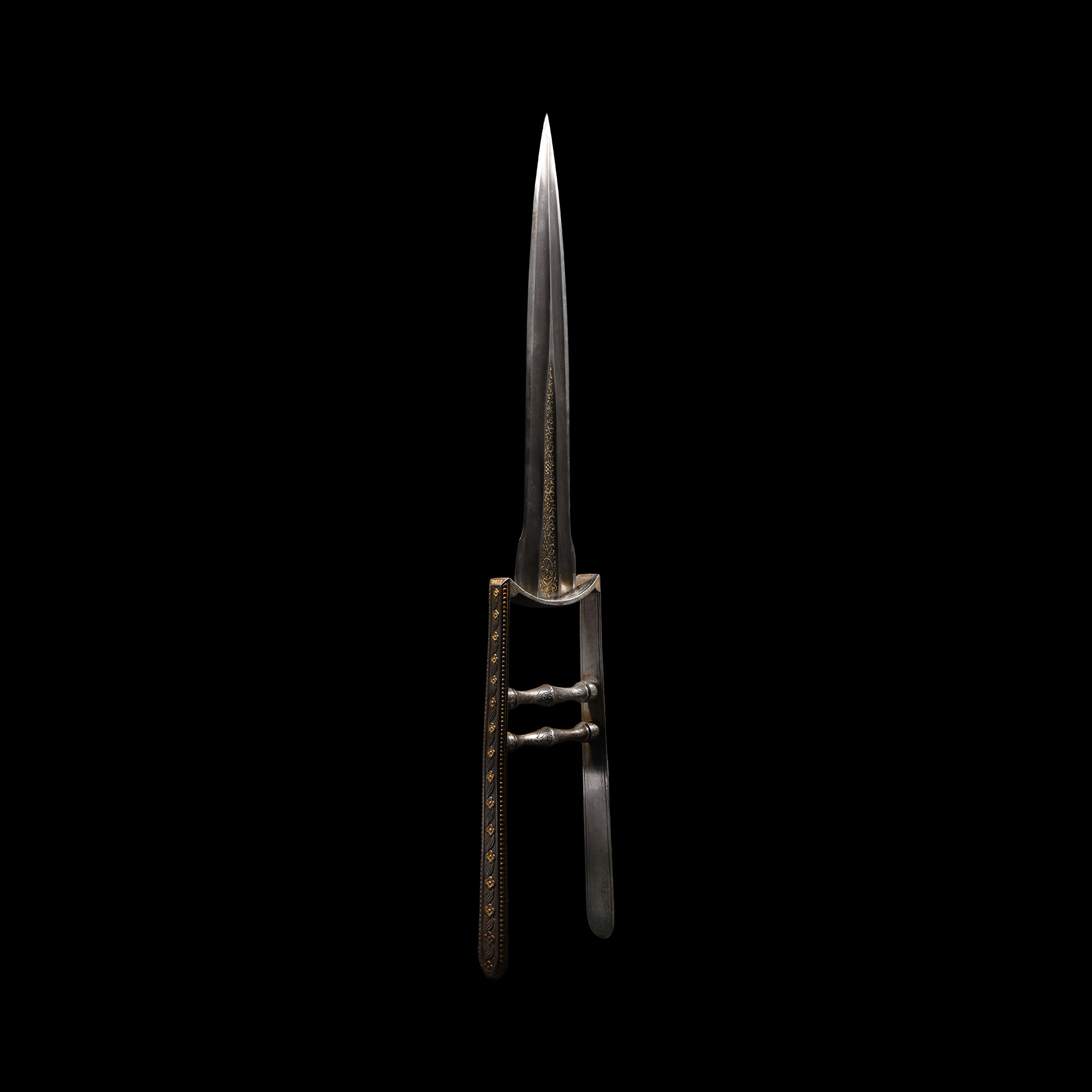 Indian Quatar Iron Dagger
