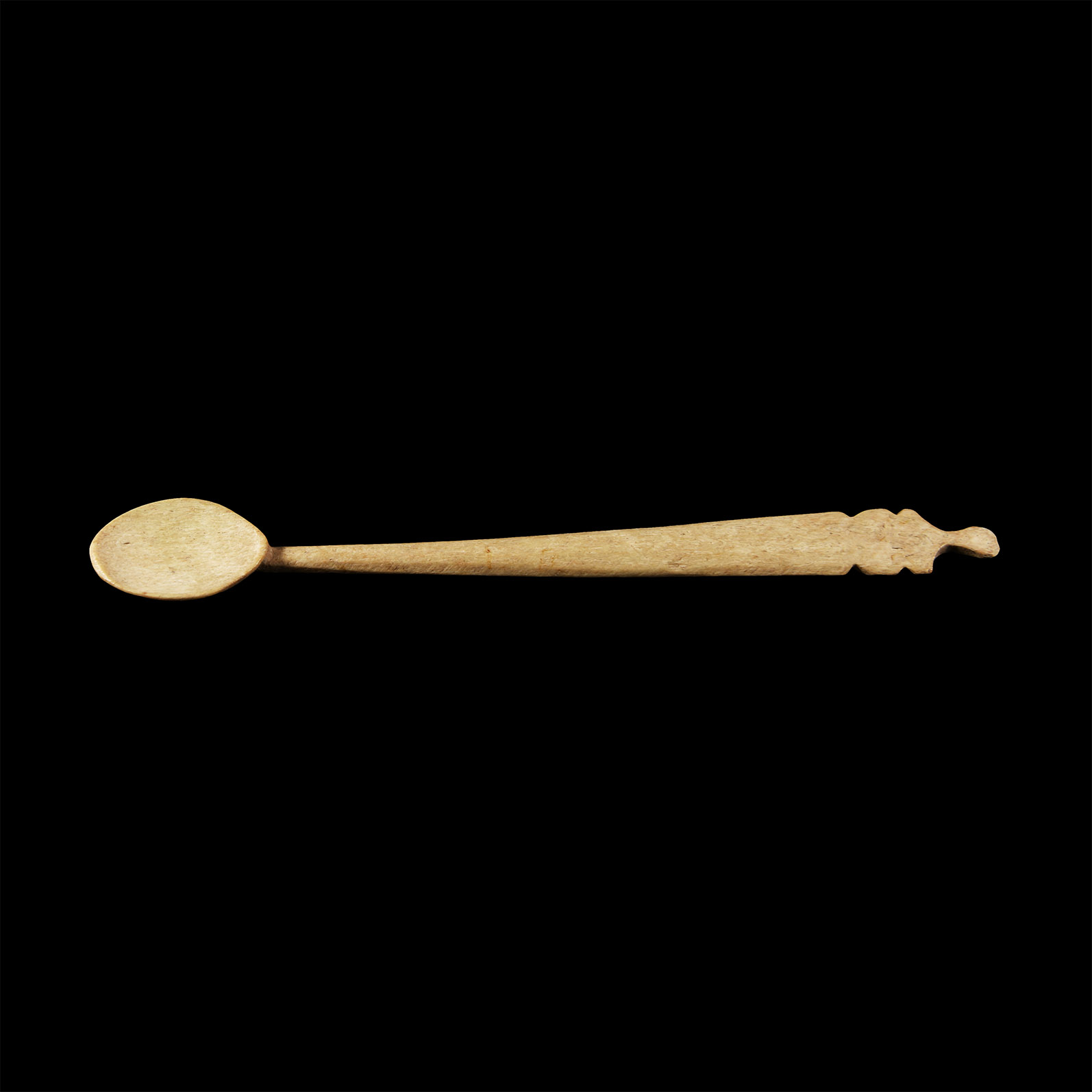 Fatimid Bone Cosmetic Spoon
