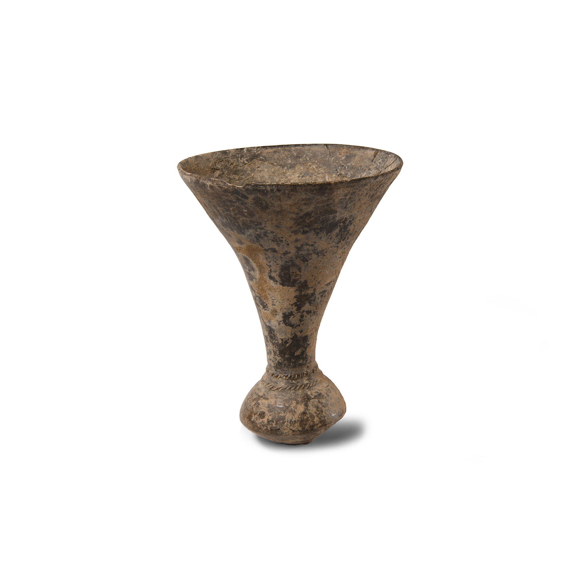 Luristan Black Terracotta Drinking Cup