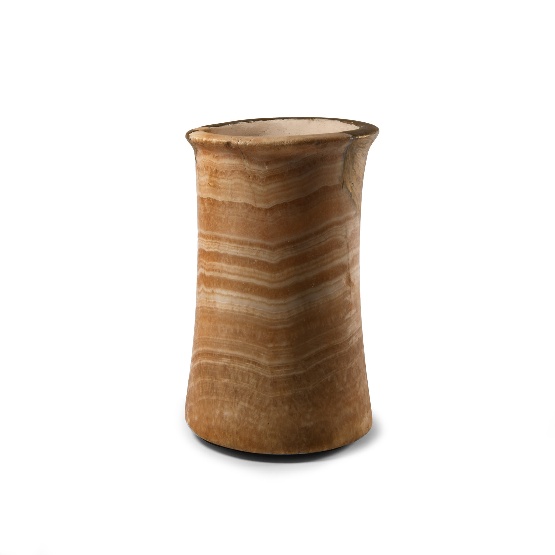 Western Asiatic Alabaster Vessel