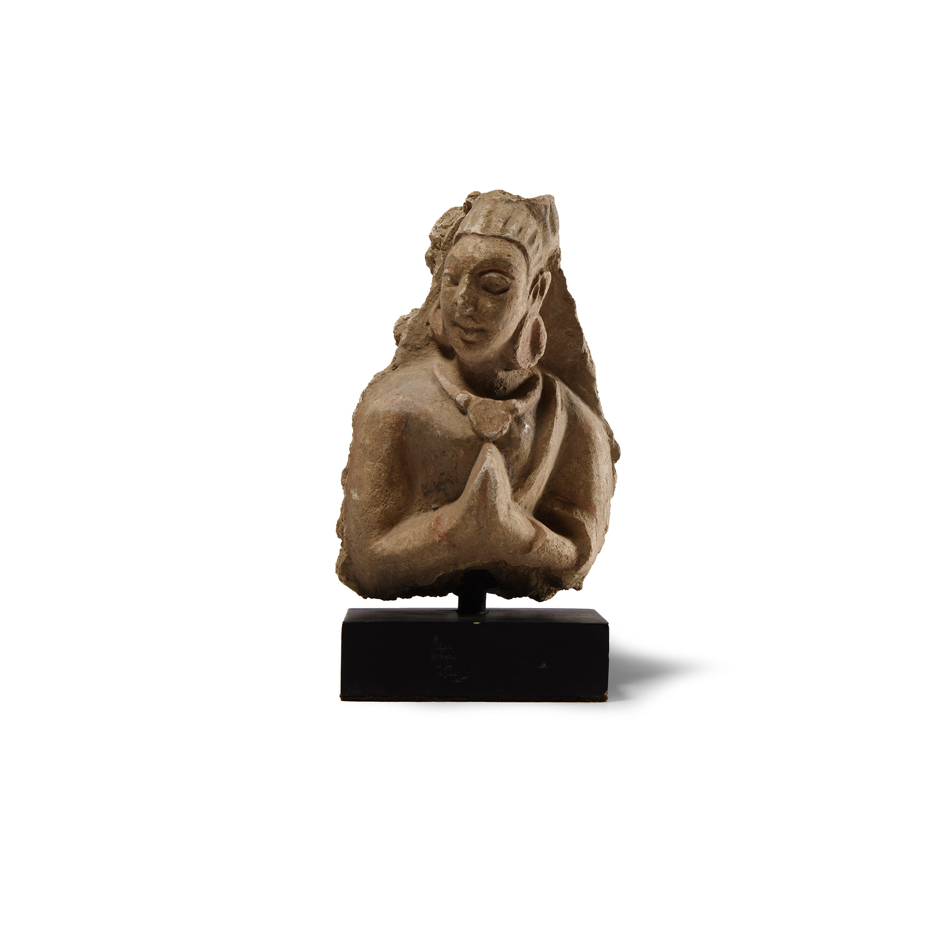 Gandharan Stucco Figure