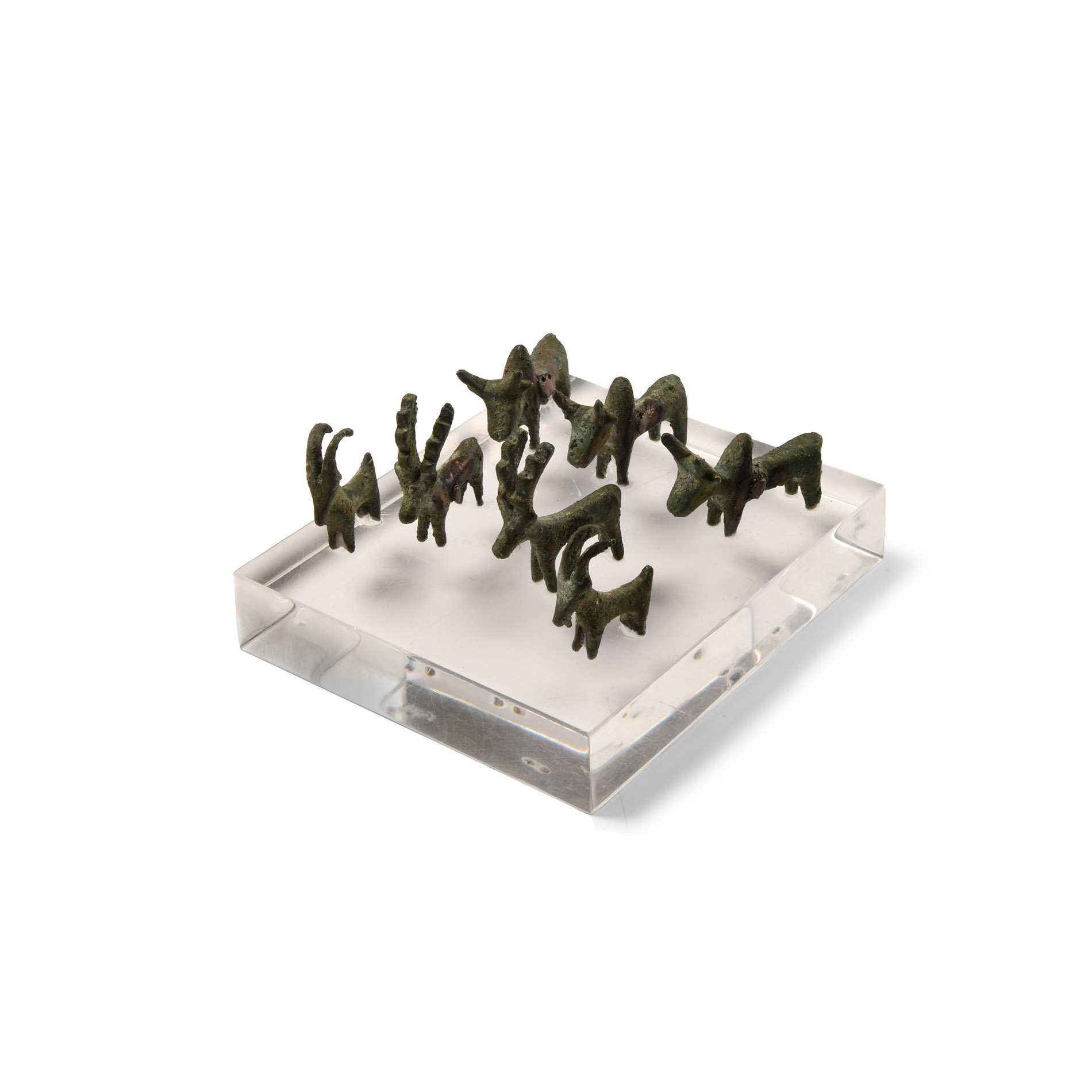 Amlash Miniature Animal Figurine Group
