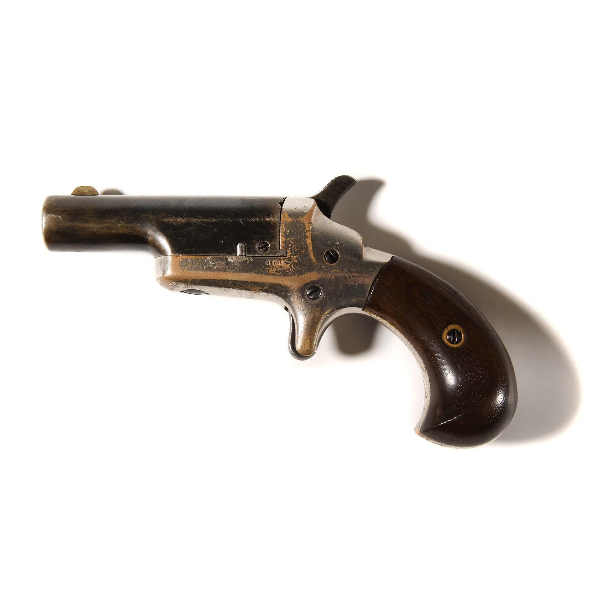 Colt .41 Rimfire Derringer Pistol and Book Case