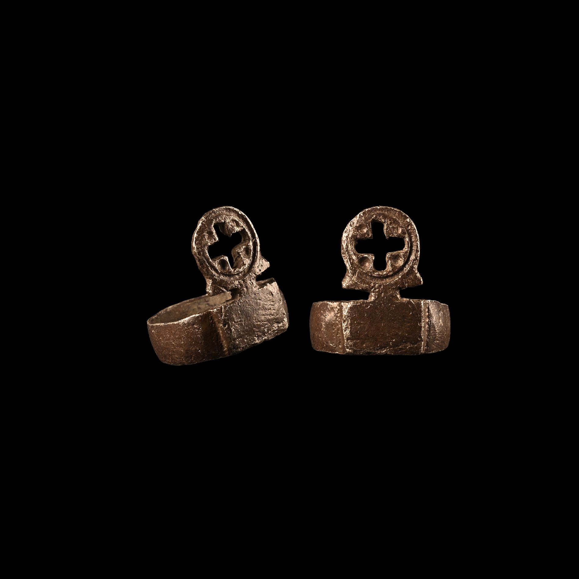 Roman Silver Key-Ring
