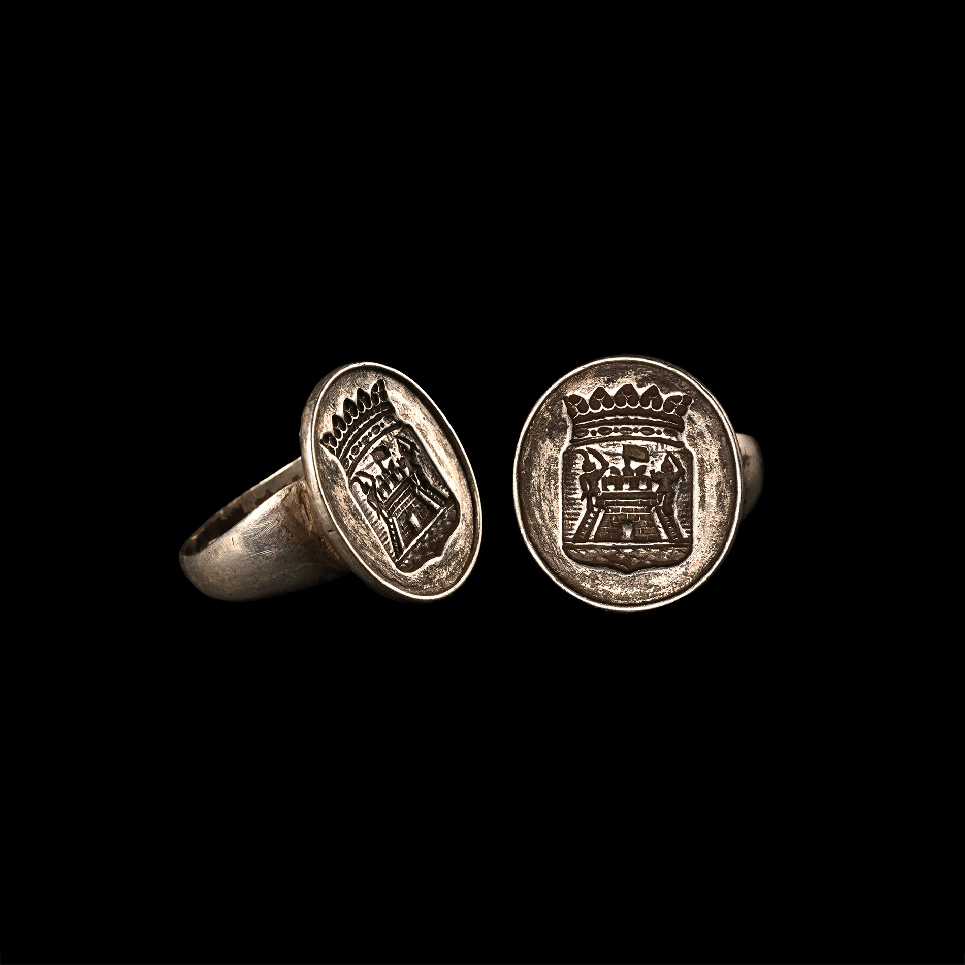 Post Medieval Silver Signet Ring