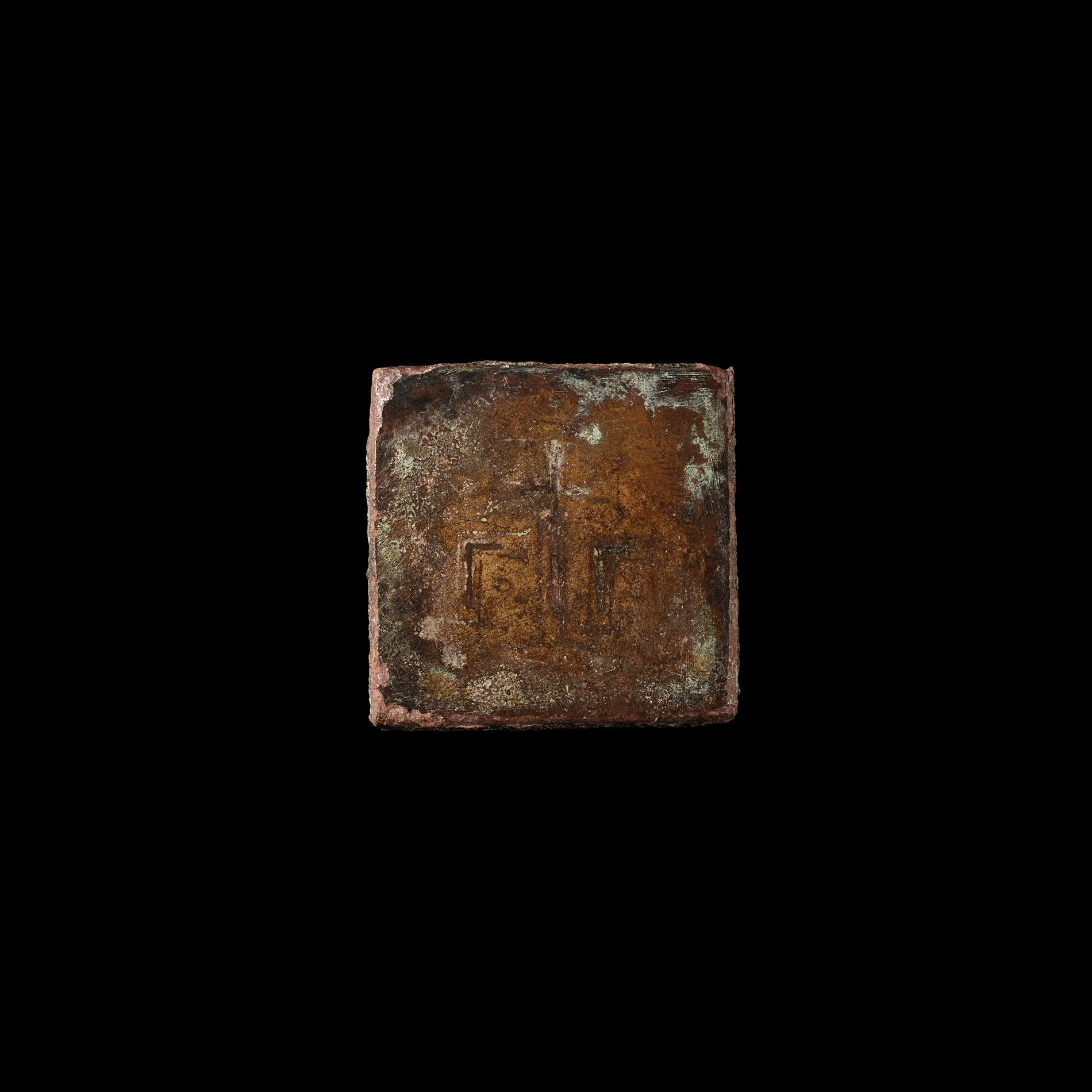 Byzantine Bronze Trade Weight