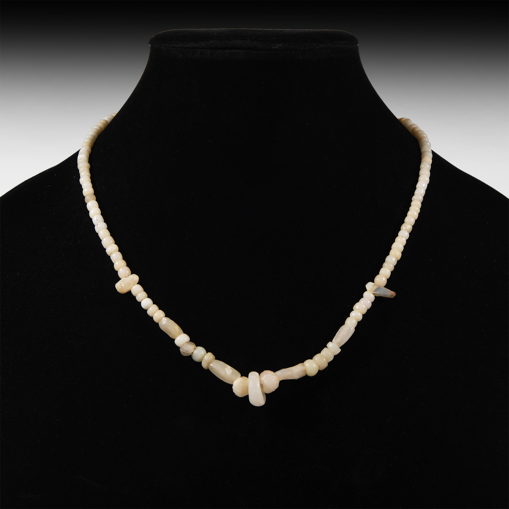 Western Asiatic Stone Bead Necklace