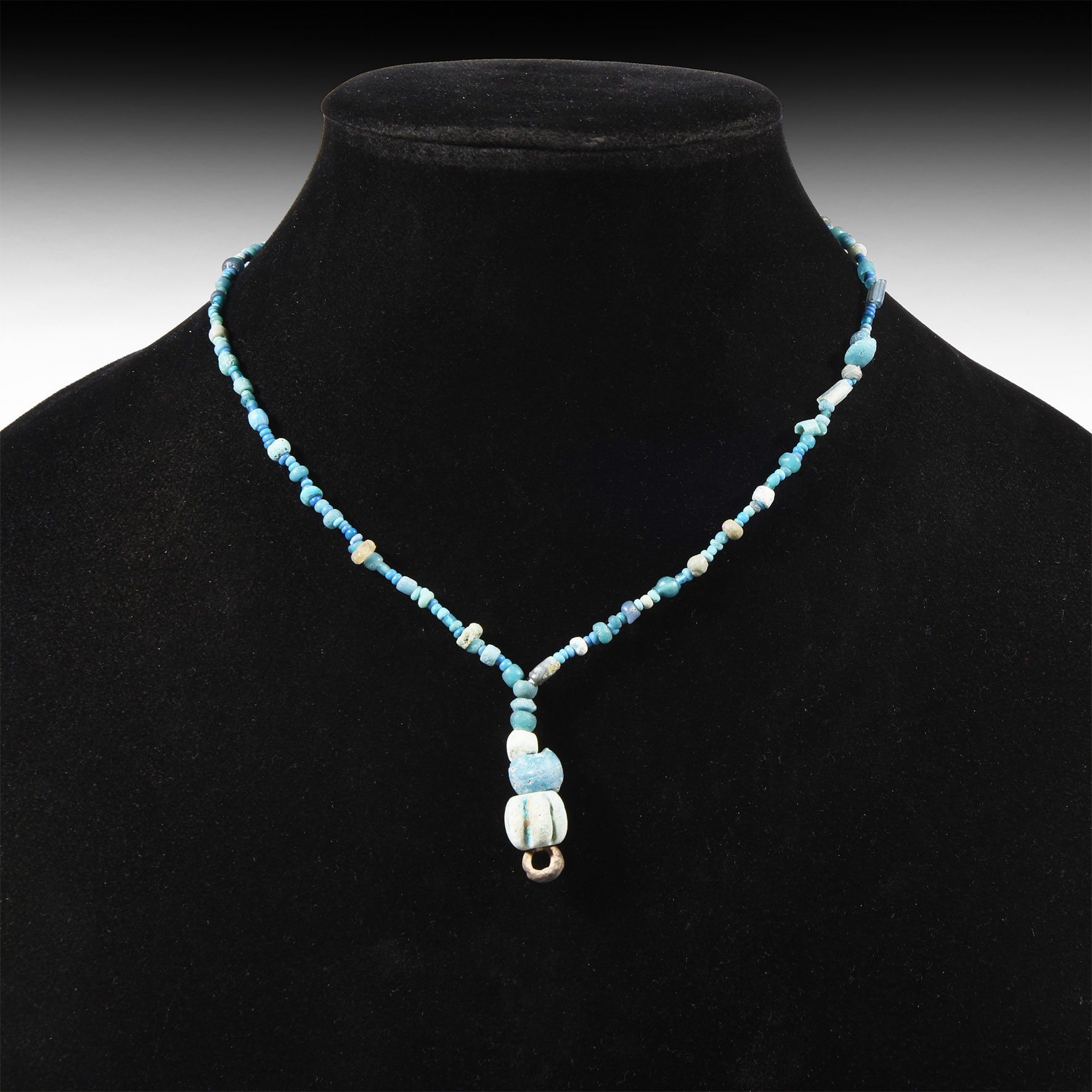 Western Asiatic Glass Bead Necklace