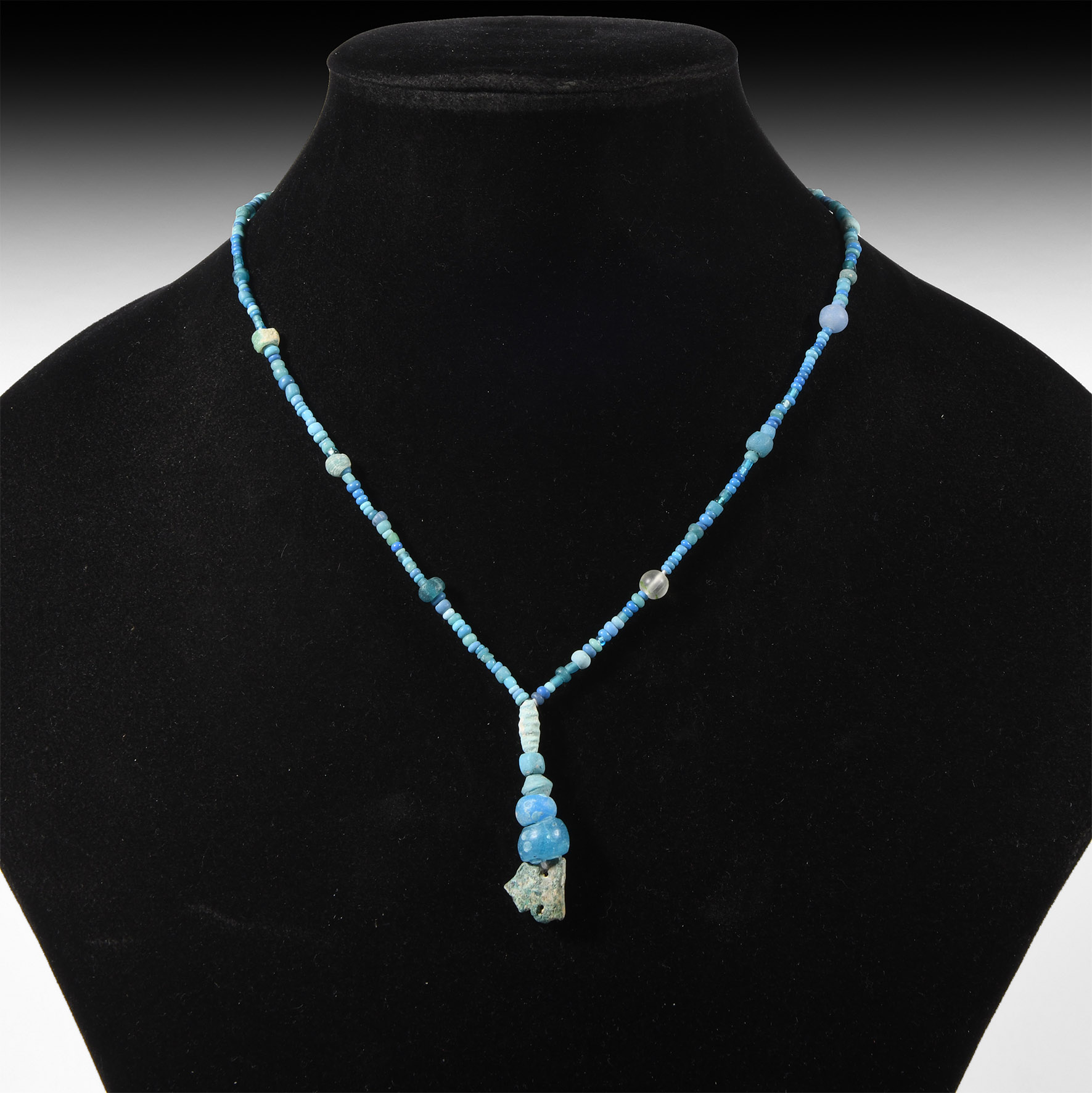 Western Asiatic Glass Bead Necklace