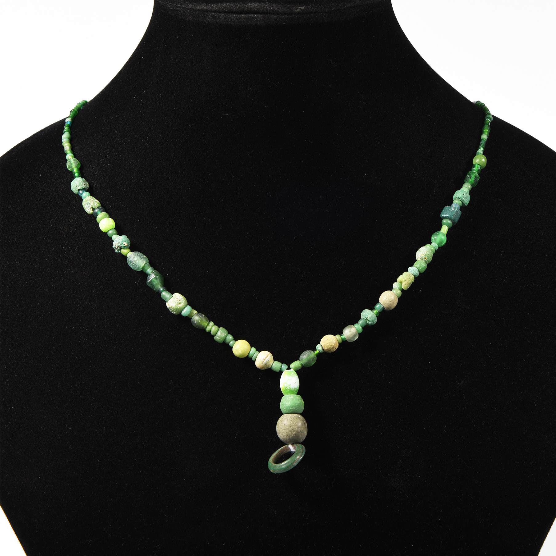 Roman Glass Bead Necklace