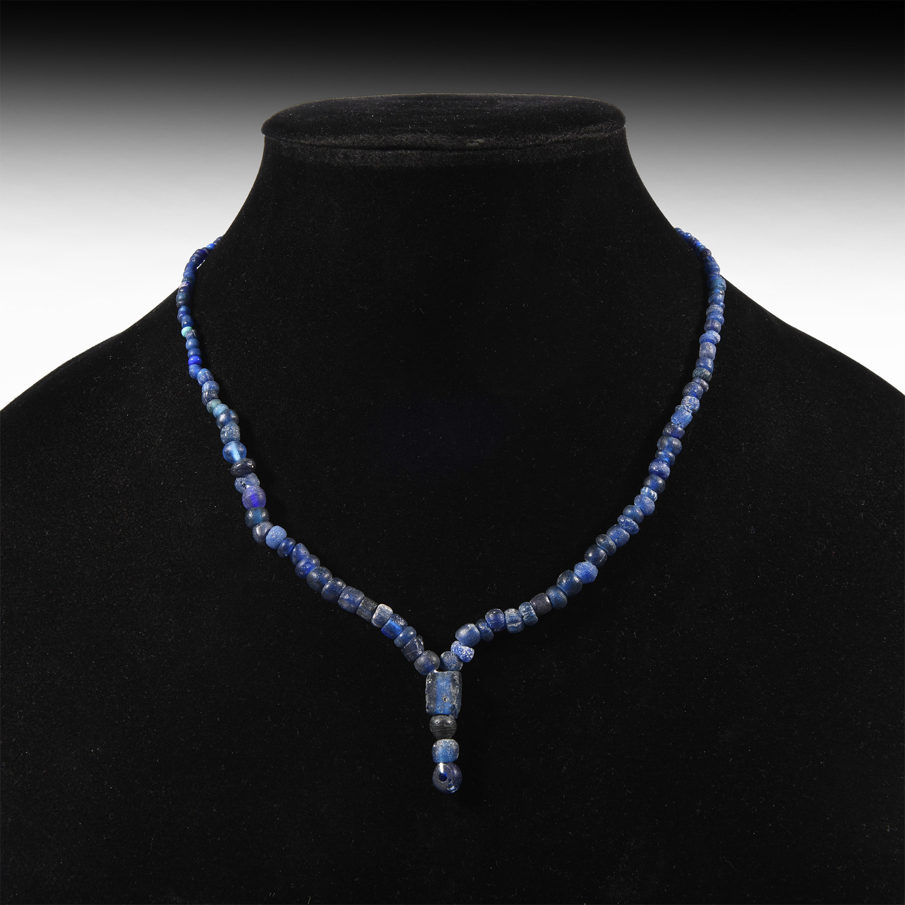 Roman Glass Bead Necklace