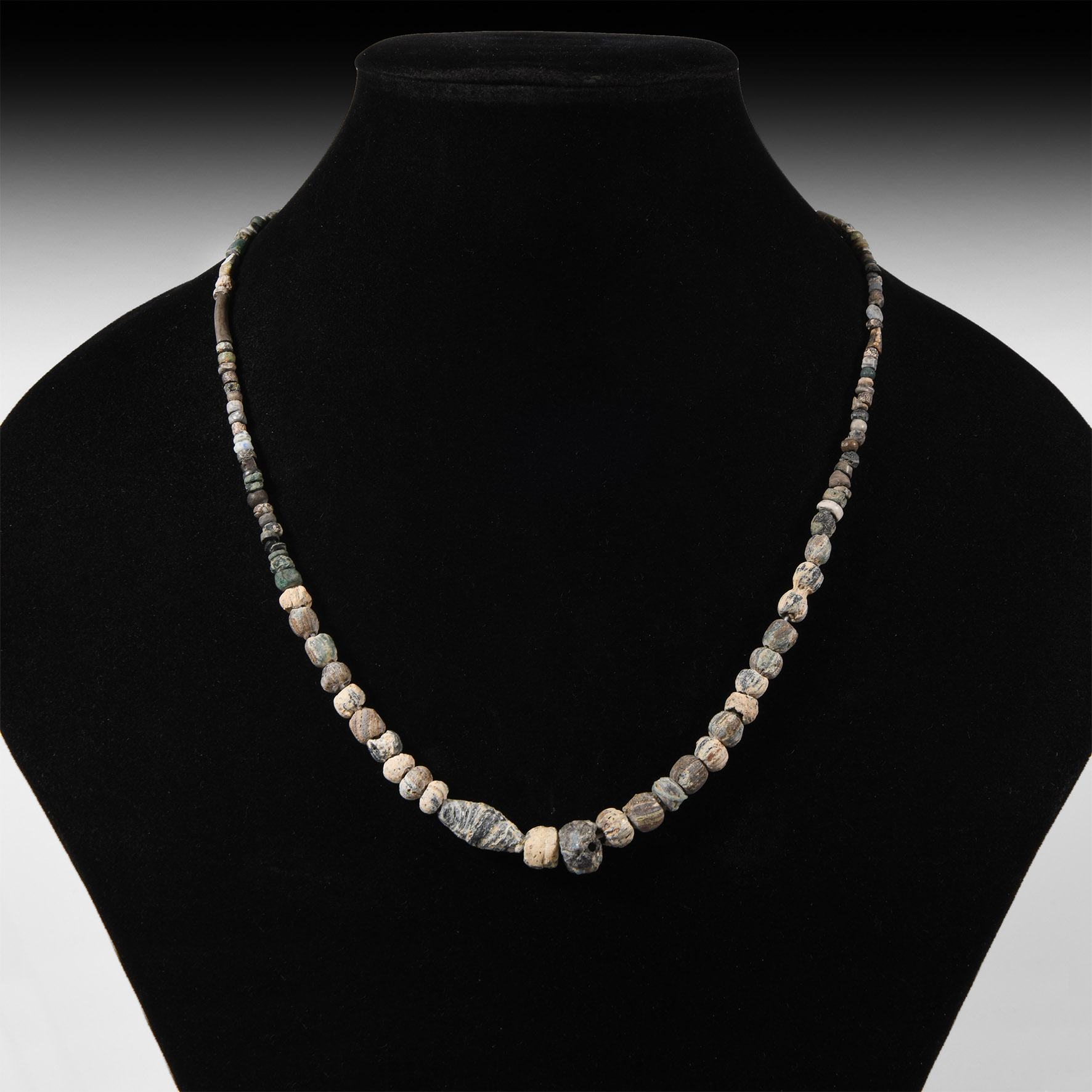 Roman Glass Bead Necklace
