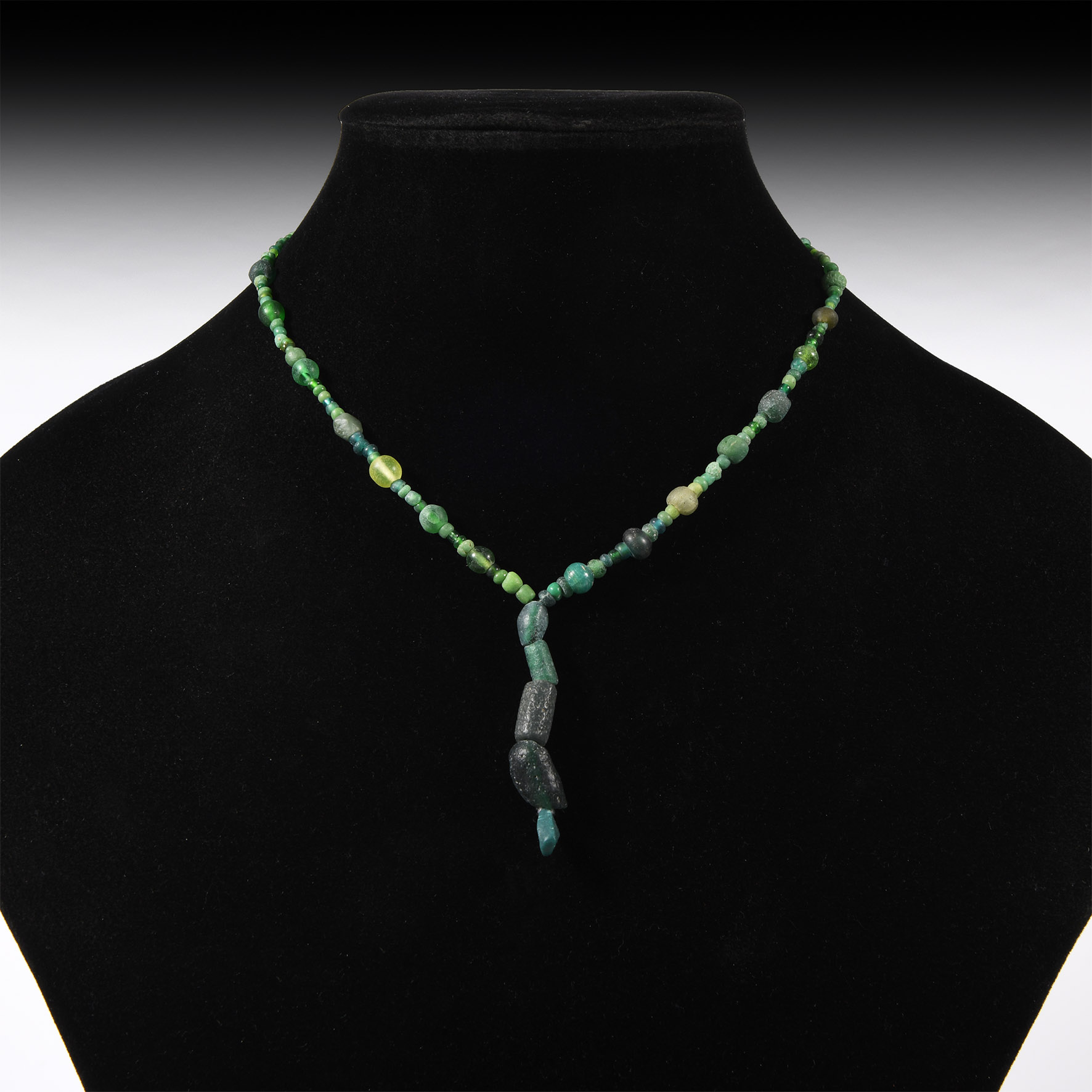 Roman Glass Bead Necklace