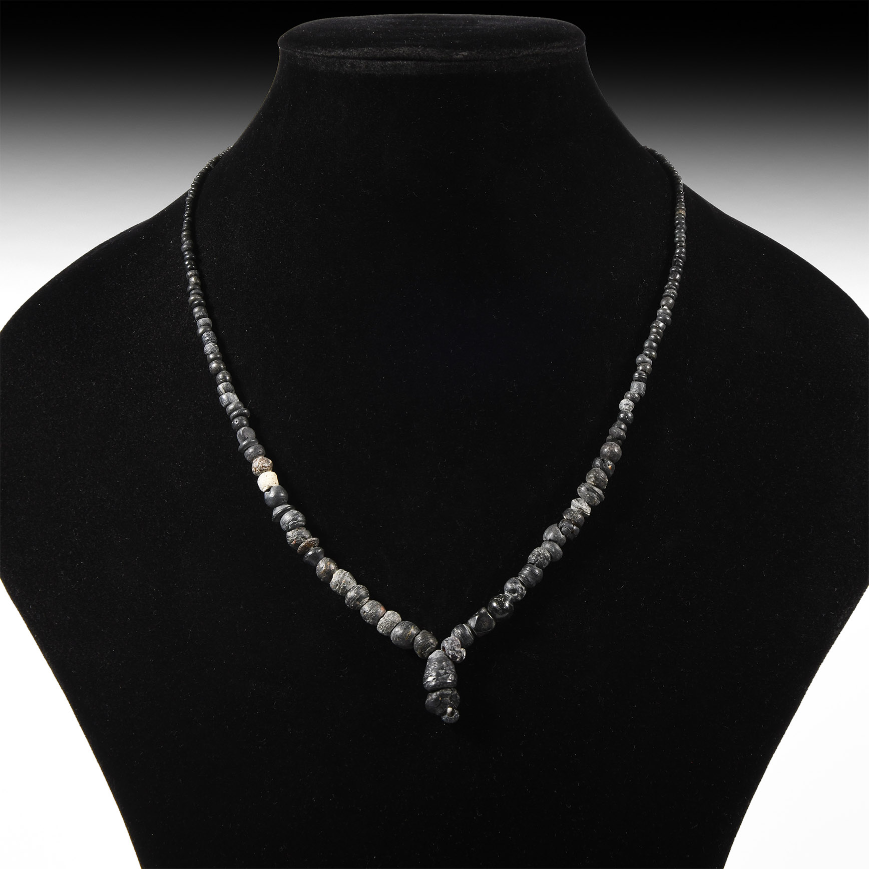 Roman Glass Bead Necklace