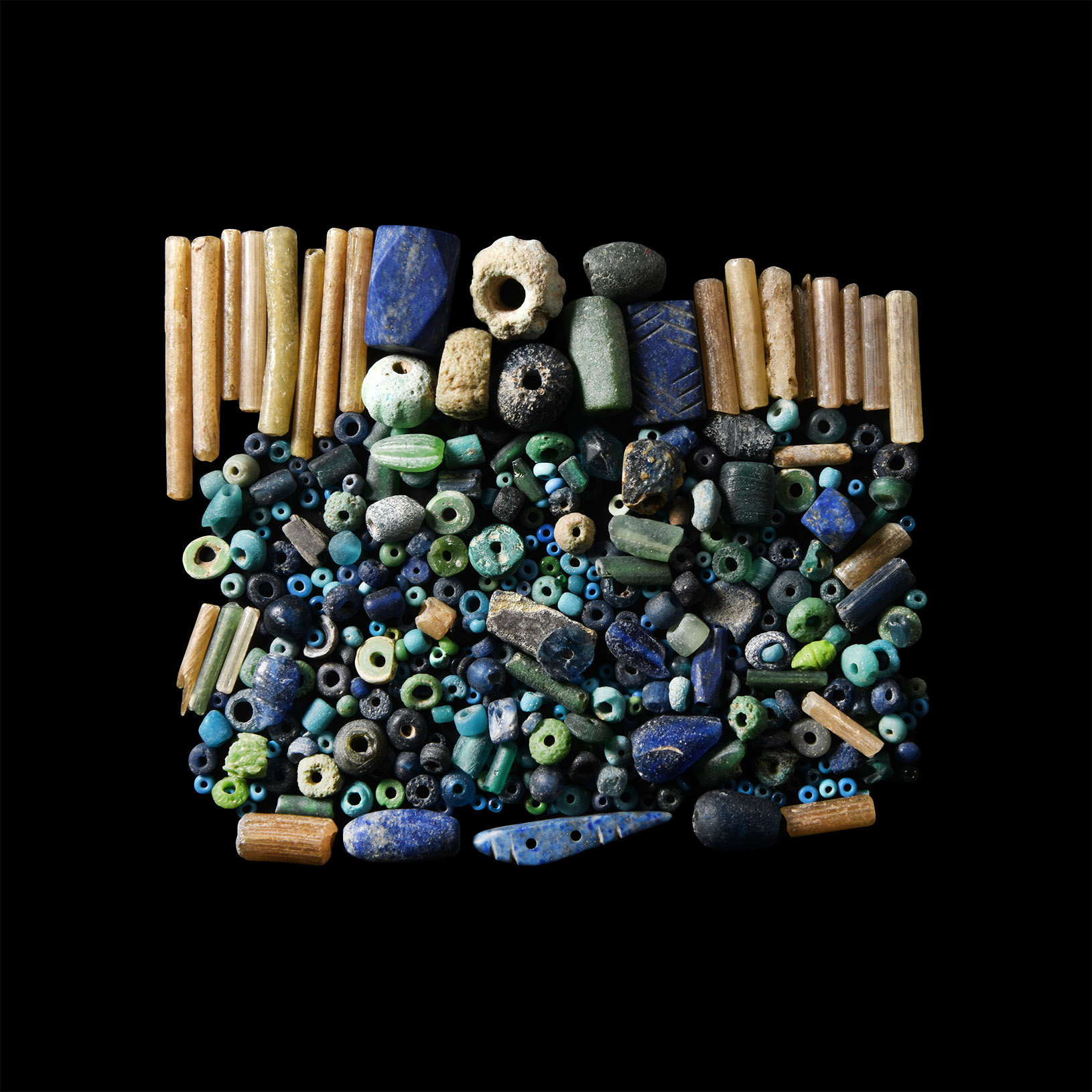 Roman Mixed Bead Group