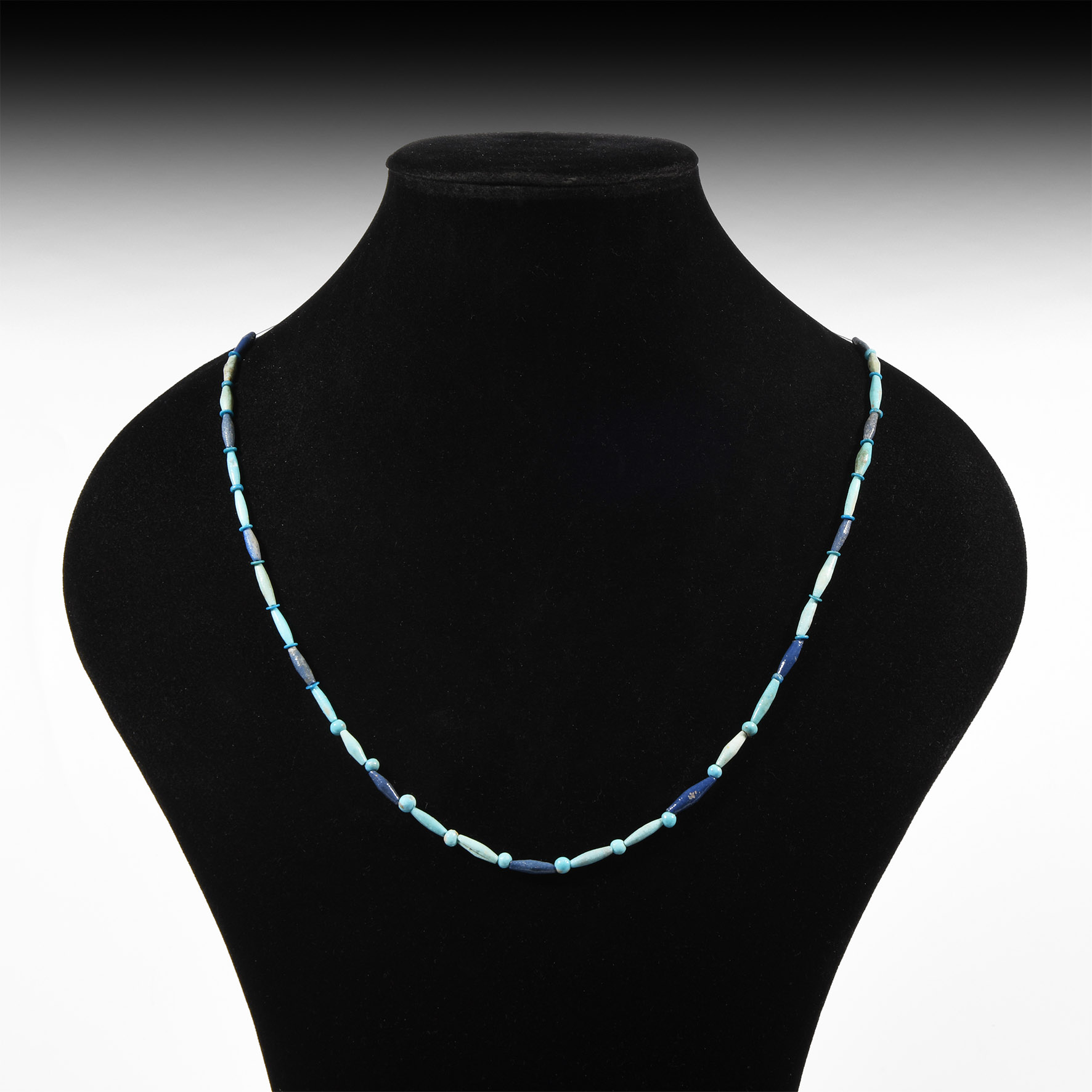 Egyptian Faience Bead Necklace