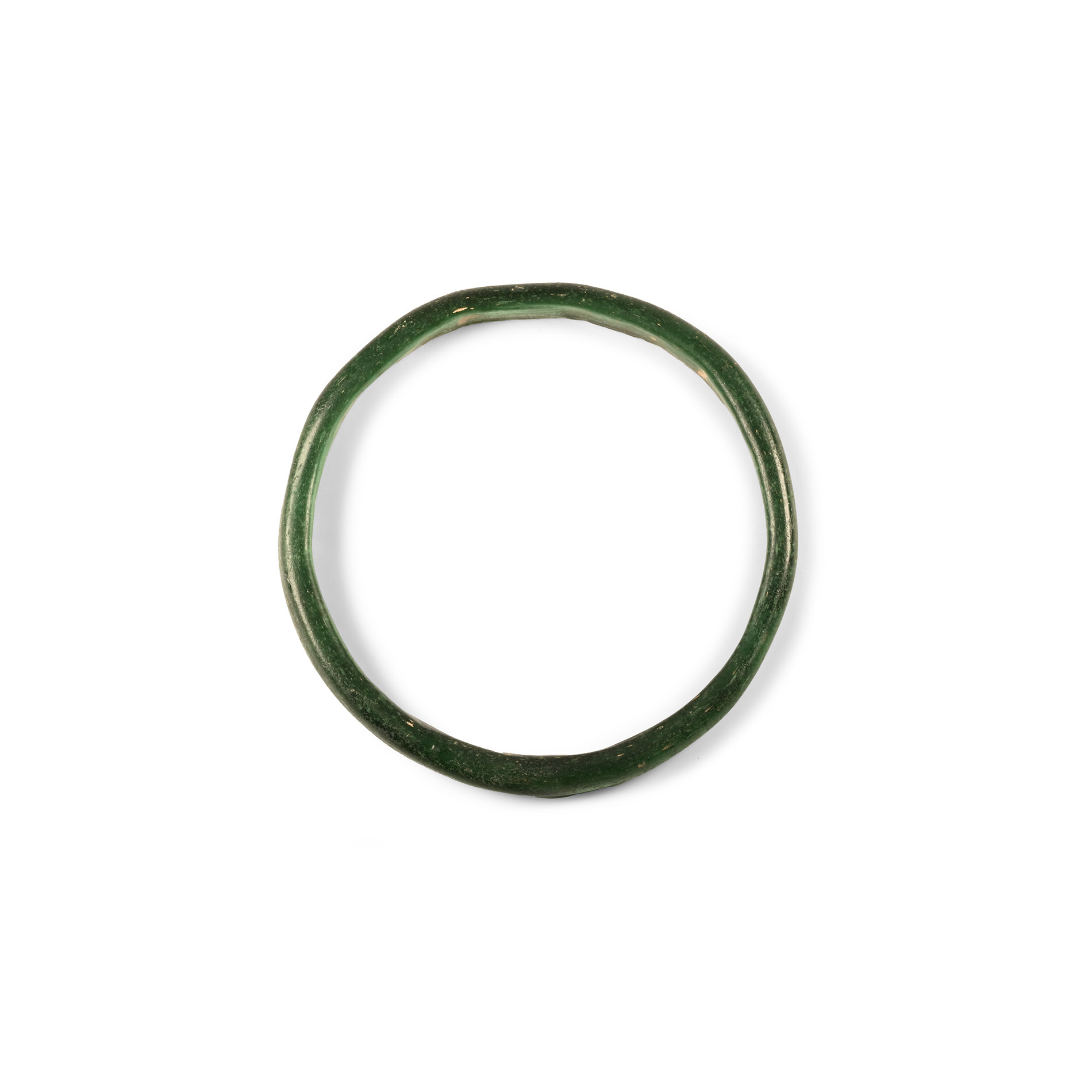 Roman Green Glass Bracelet