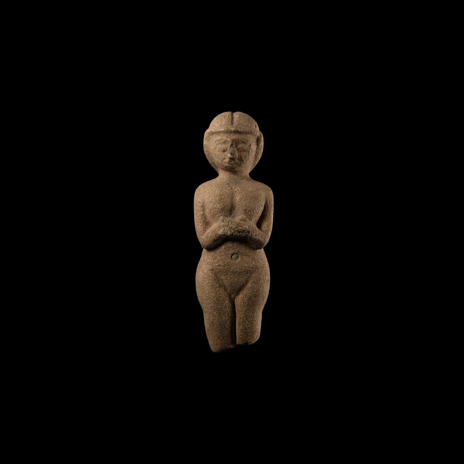 Trans-Jordan Alabaster Astarte Figure