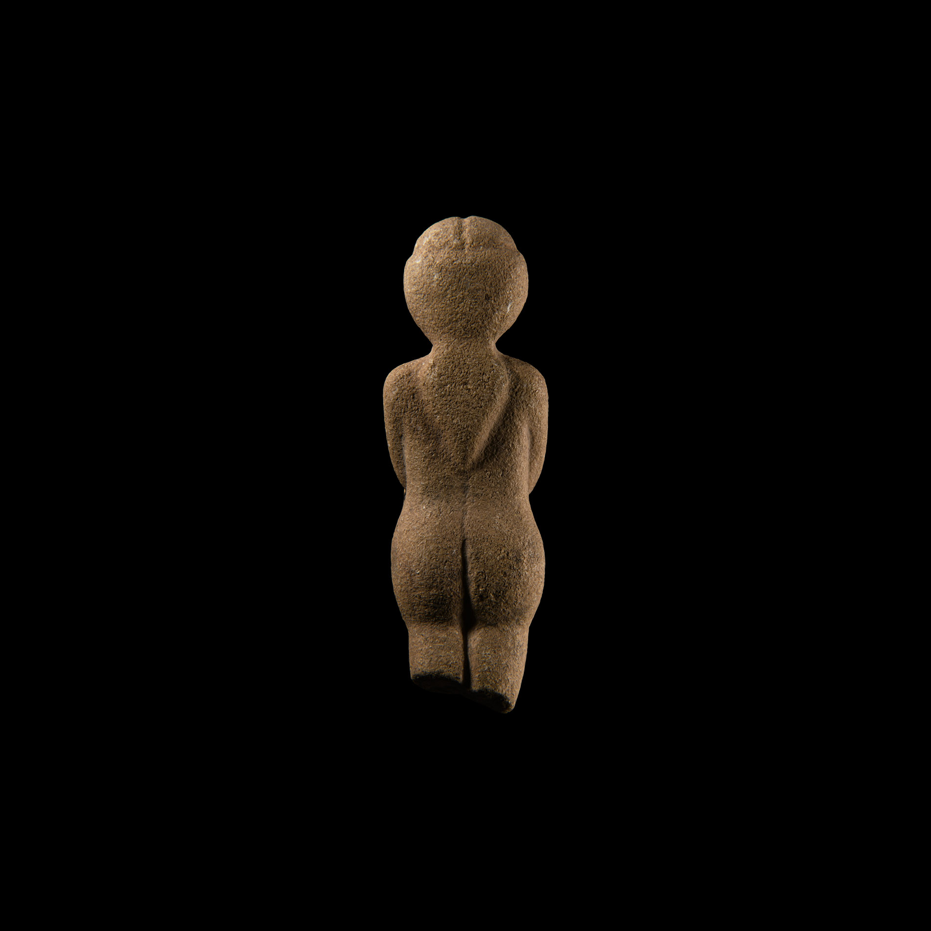 Trans-Jordan Alabaster Astarte Figure