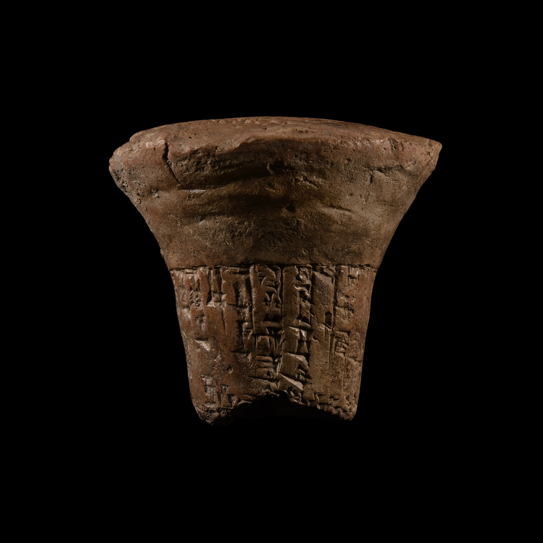 Important Western Asiatic Royal Cuneiform Nail of King Lipit-Eshtar of Isin