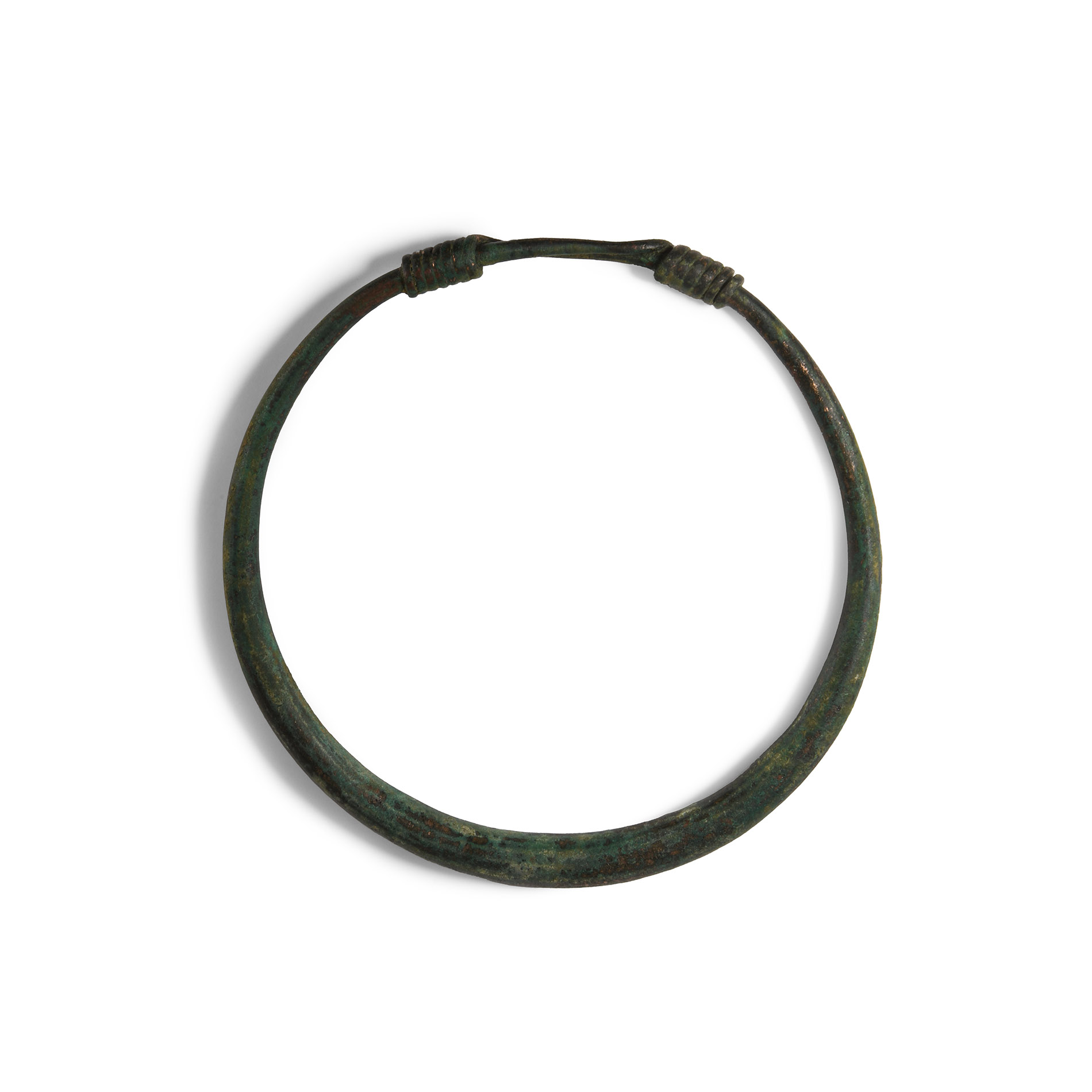 Western Asiatic Bronze Neck Torc