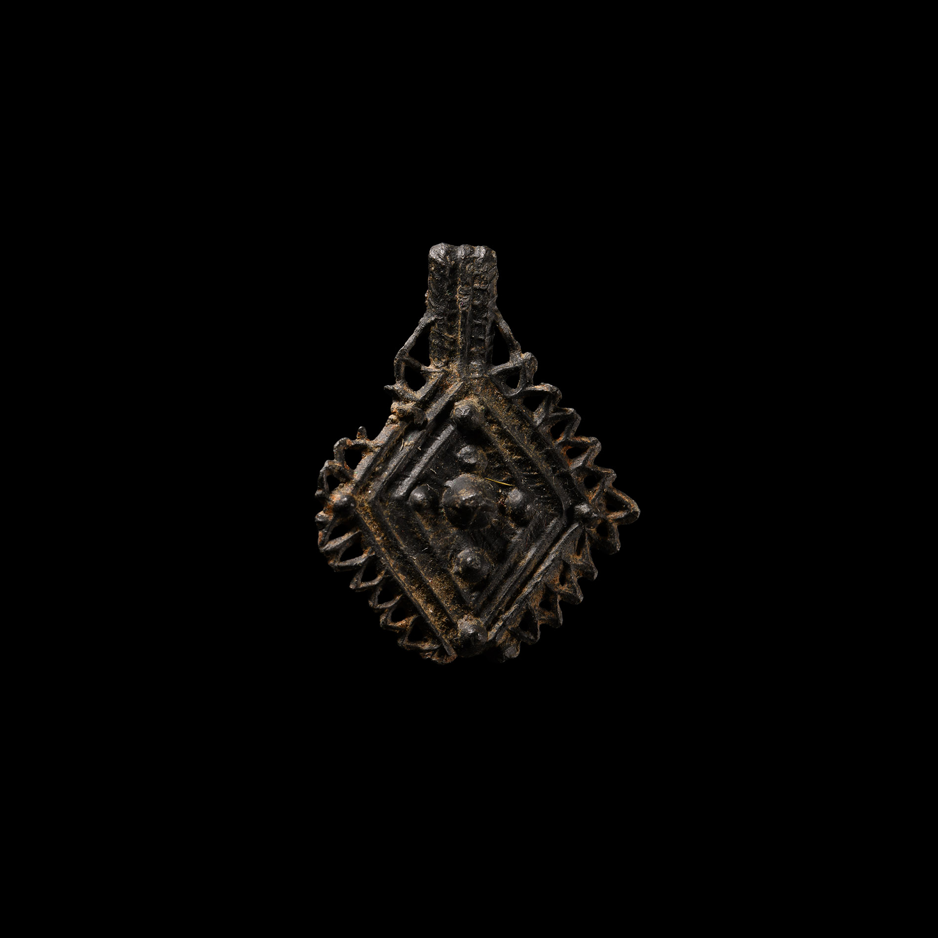 Tudor 'Thames' Pewter Hanger Type Pilgrim's Badge