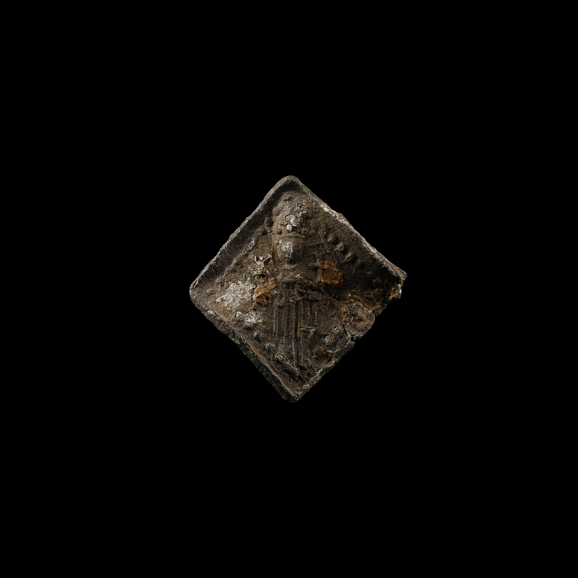 Medieval 'Thames' Pewter Henry VI Pilgrim's Badge